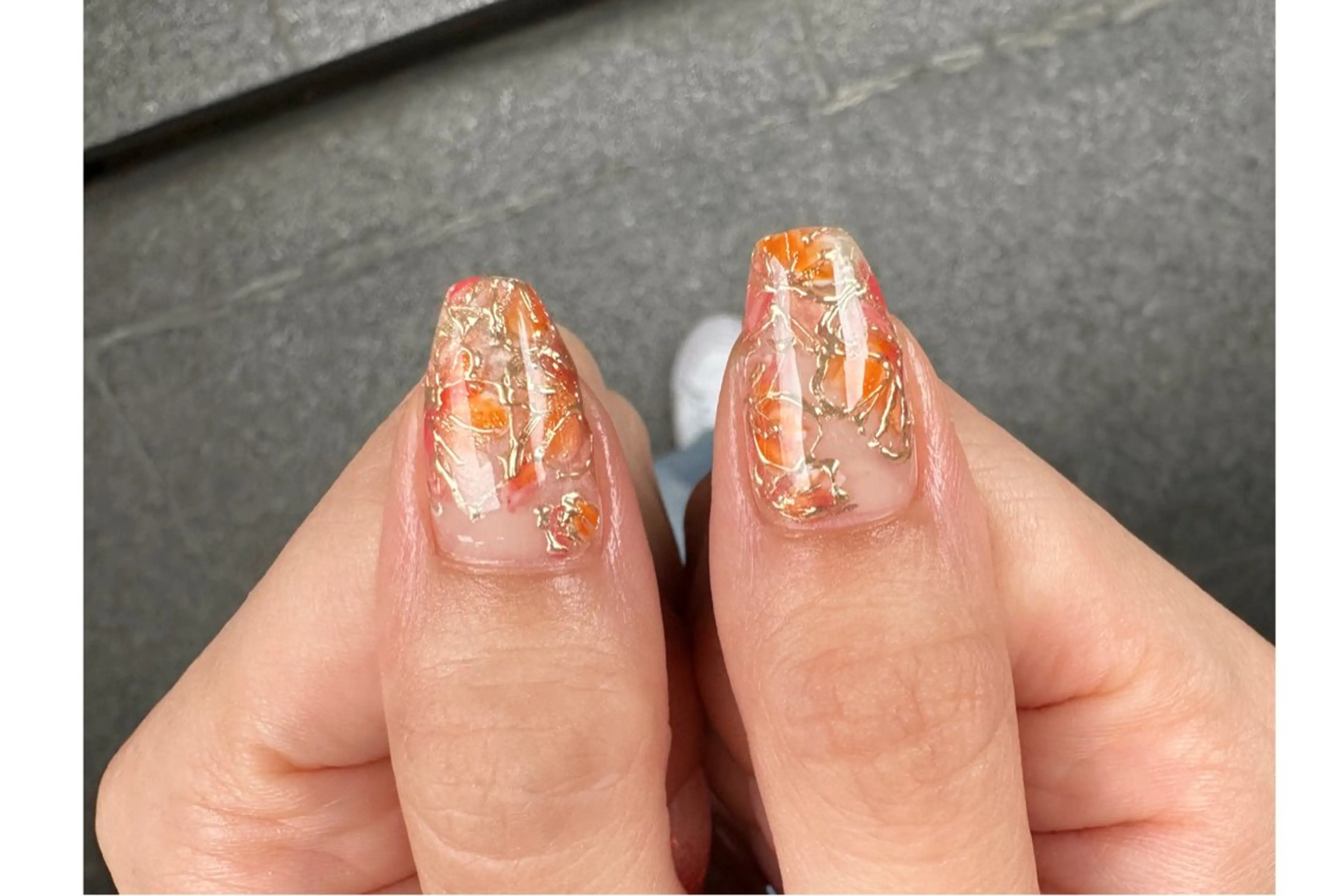 ネイル ハンドネイル NAIL Salon IP所属・長谷川 奈緒美のネイルデザイン