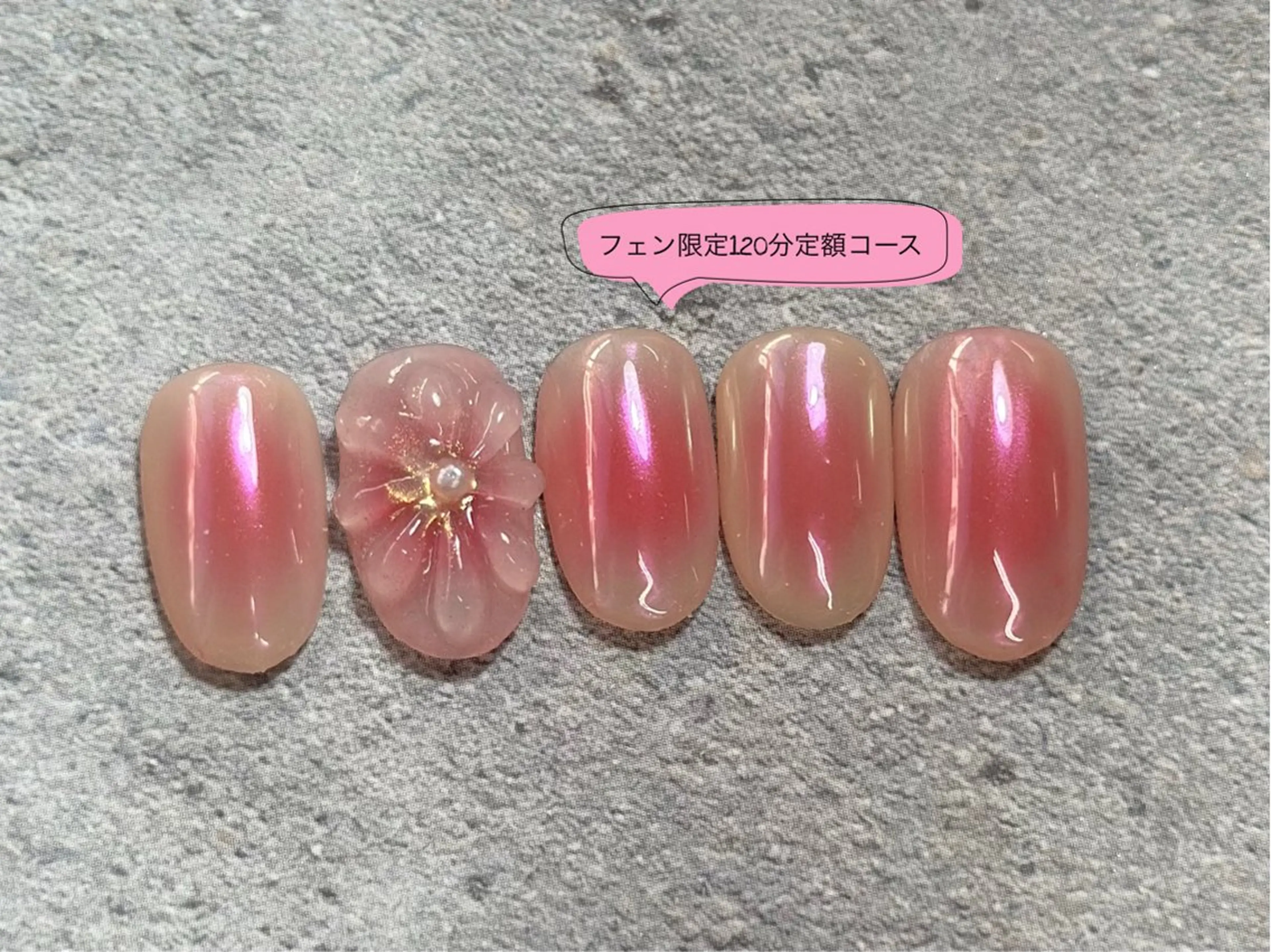 ネイル ハンドネイル 7LOOKS フェンのネイルデザイン