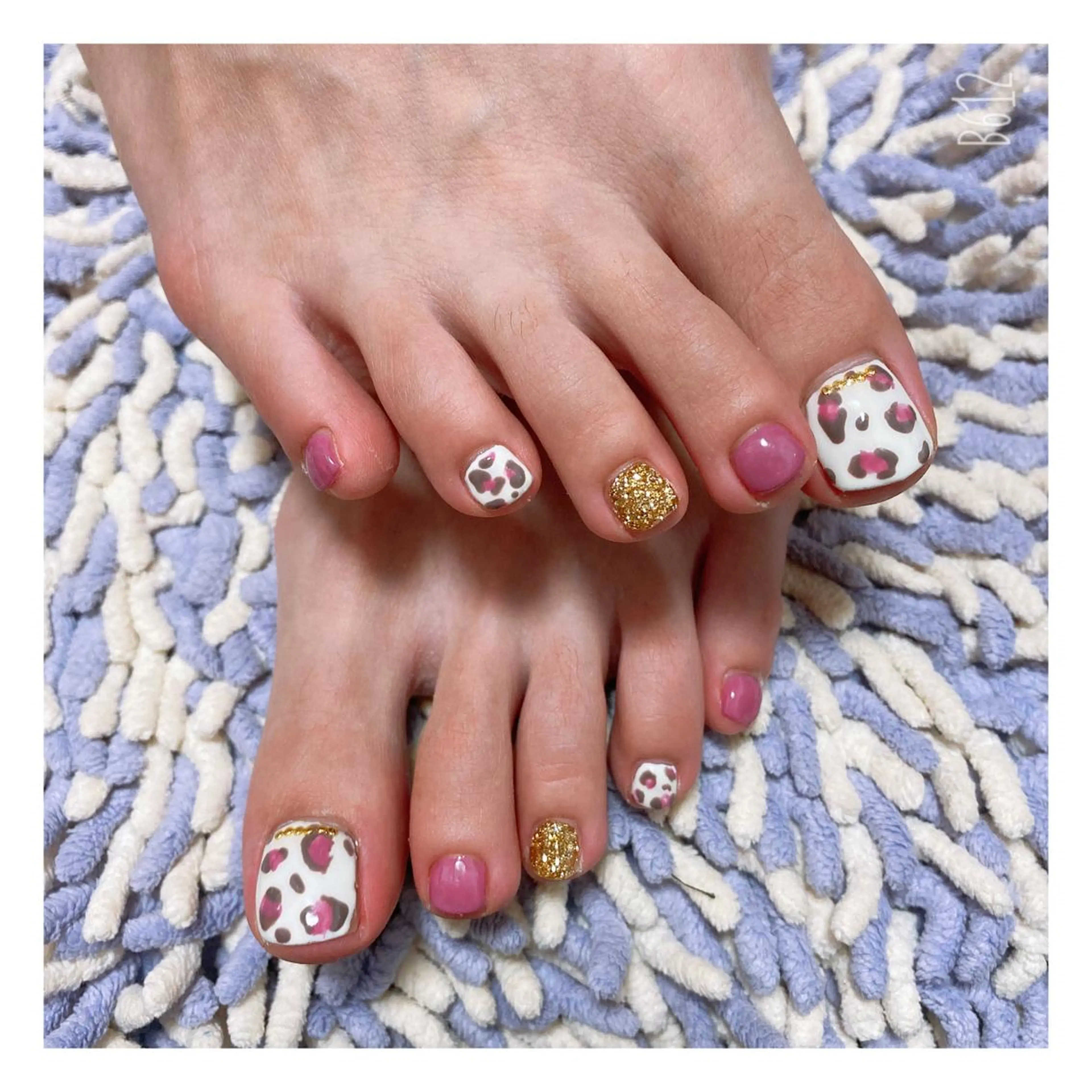 ネイル The Best Beauty受付担当のヘアスタイル