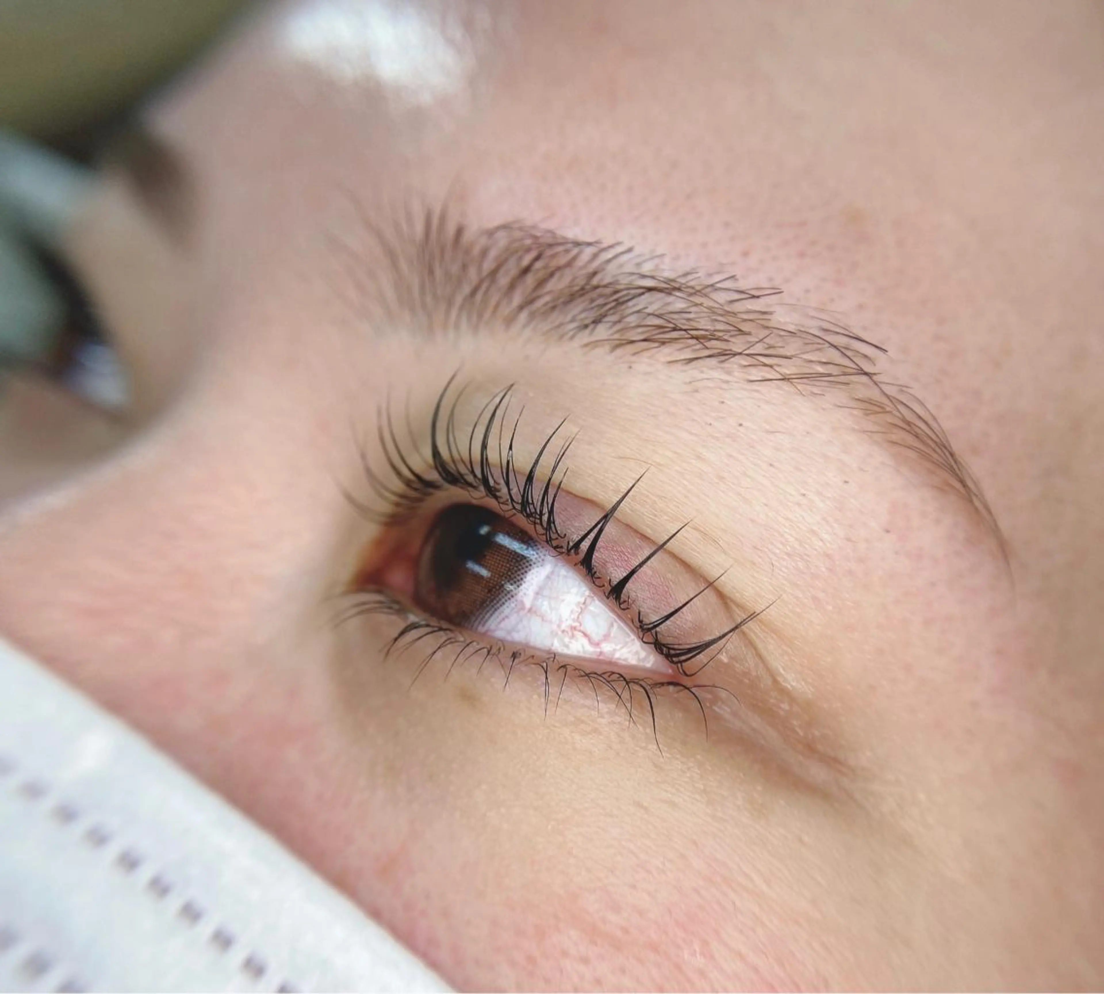 マツエク・マツパ パリジェンヌラッシュリフト 一重×まつ毛パーマ マツパ Grace naoのマツエク・マツパデザイン