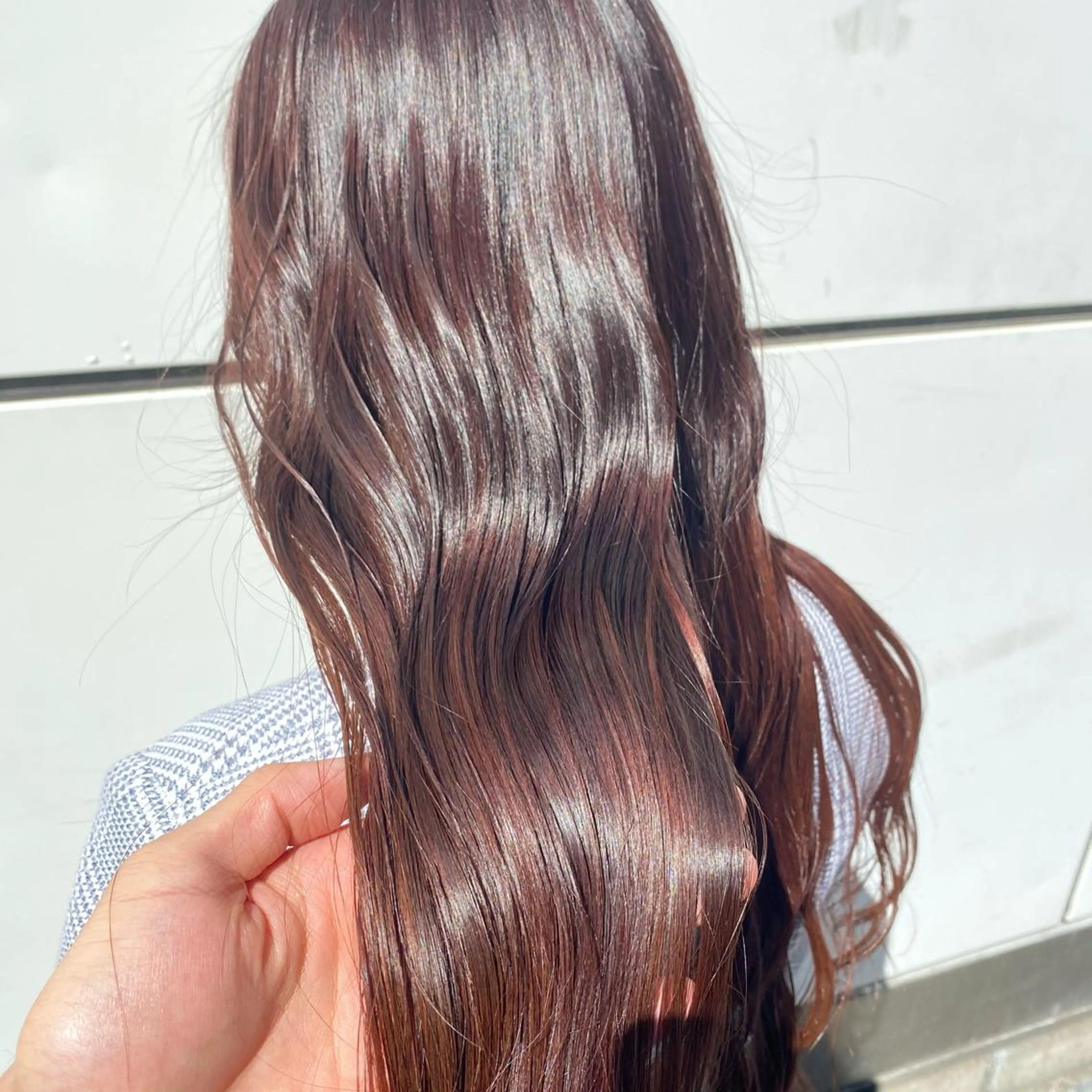 ロング カラー 韓国レイヤー/ 顔周り💕田中将吾のヘアスタイル