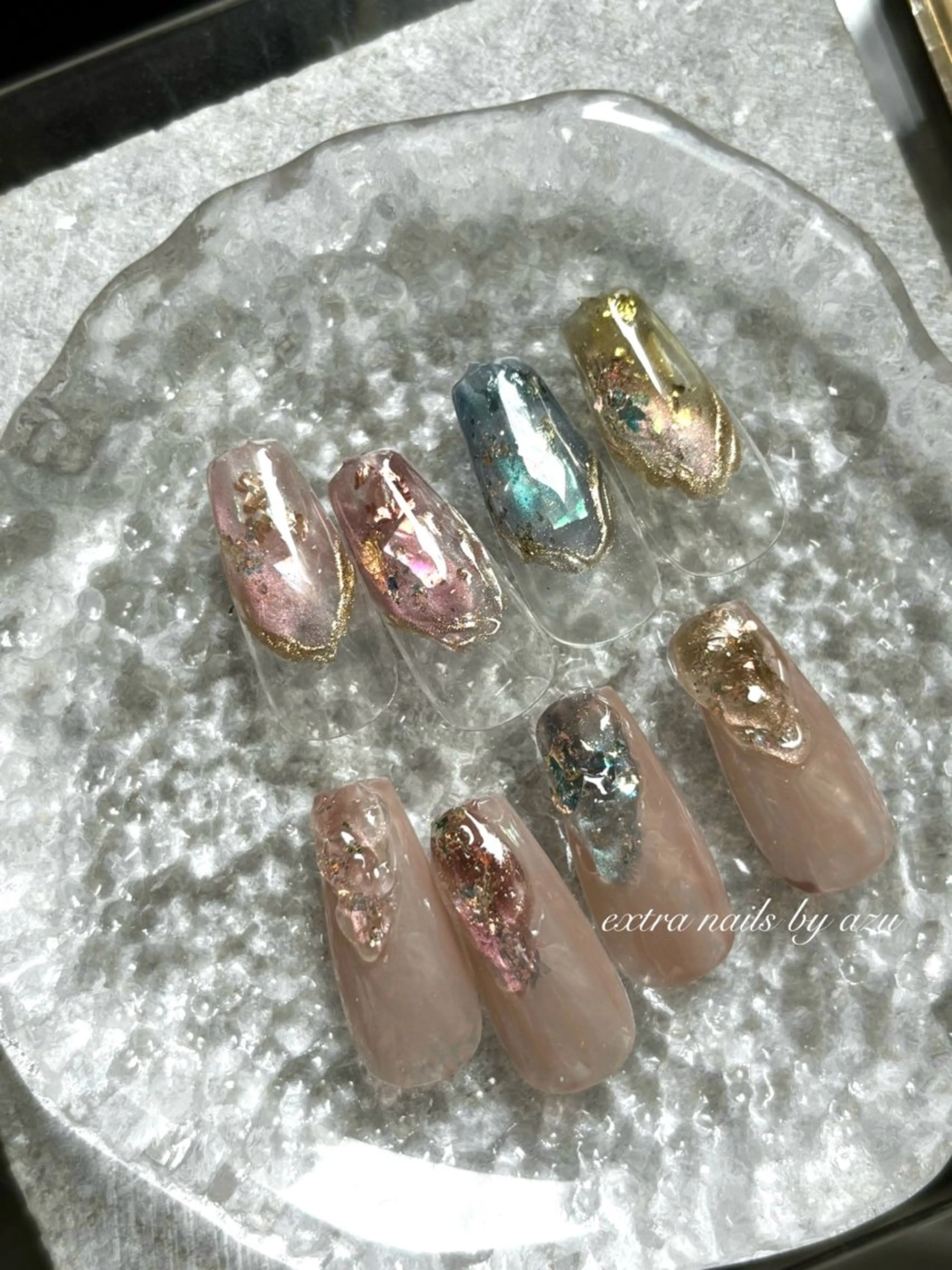 ネイル アートネイル extranails ／lemellaのネイルデザイン