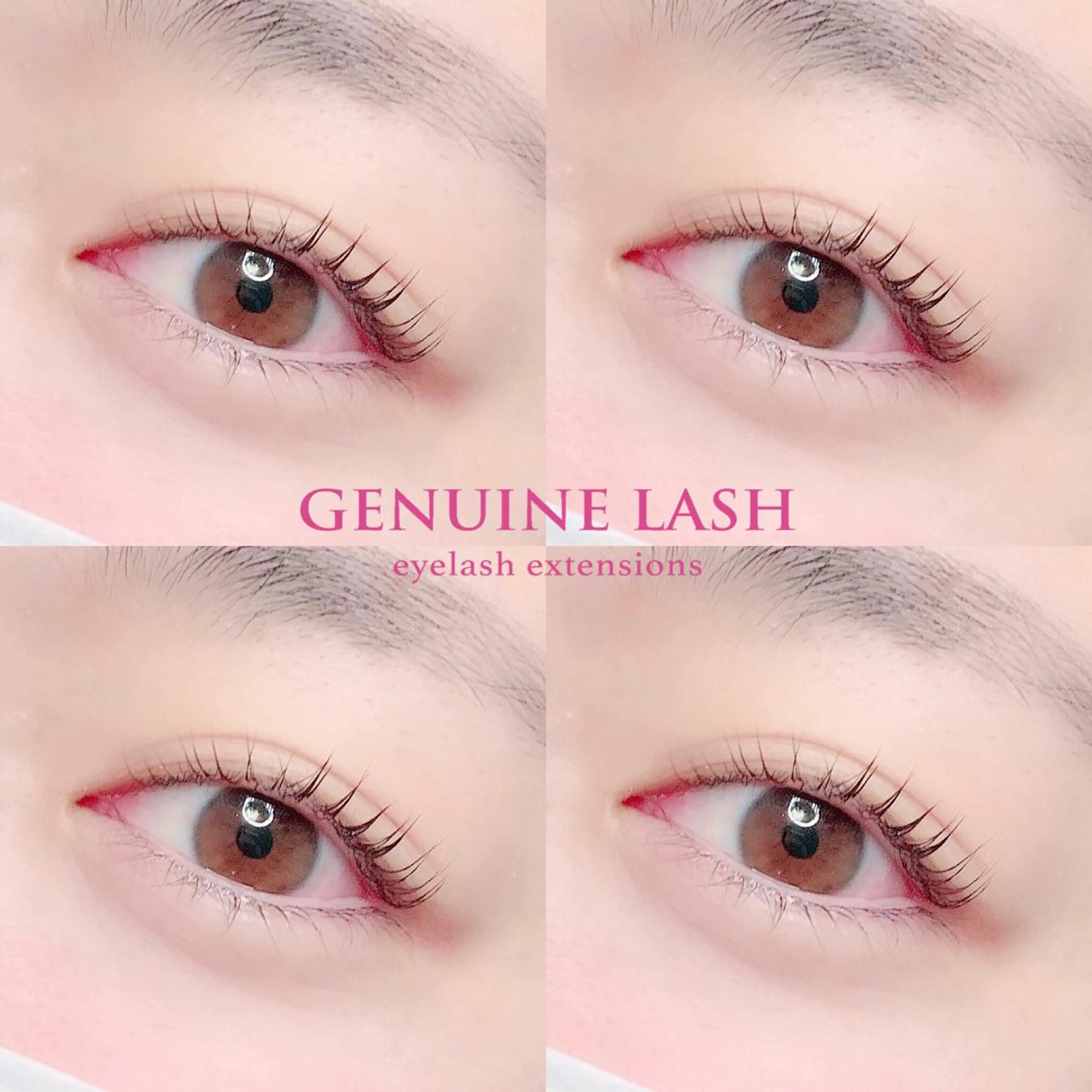 マツエク・マツパ GENUINE LASH所属・GENUINE LASH　SAKIのマツエク・マツパデザイン