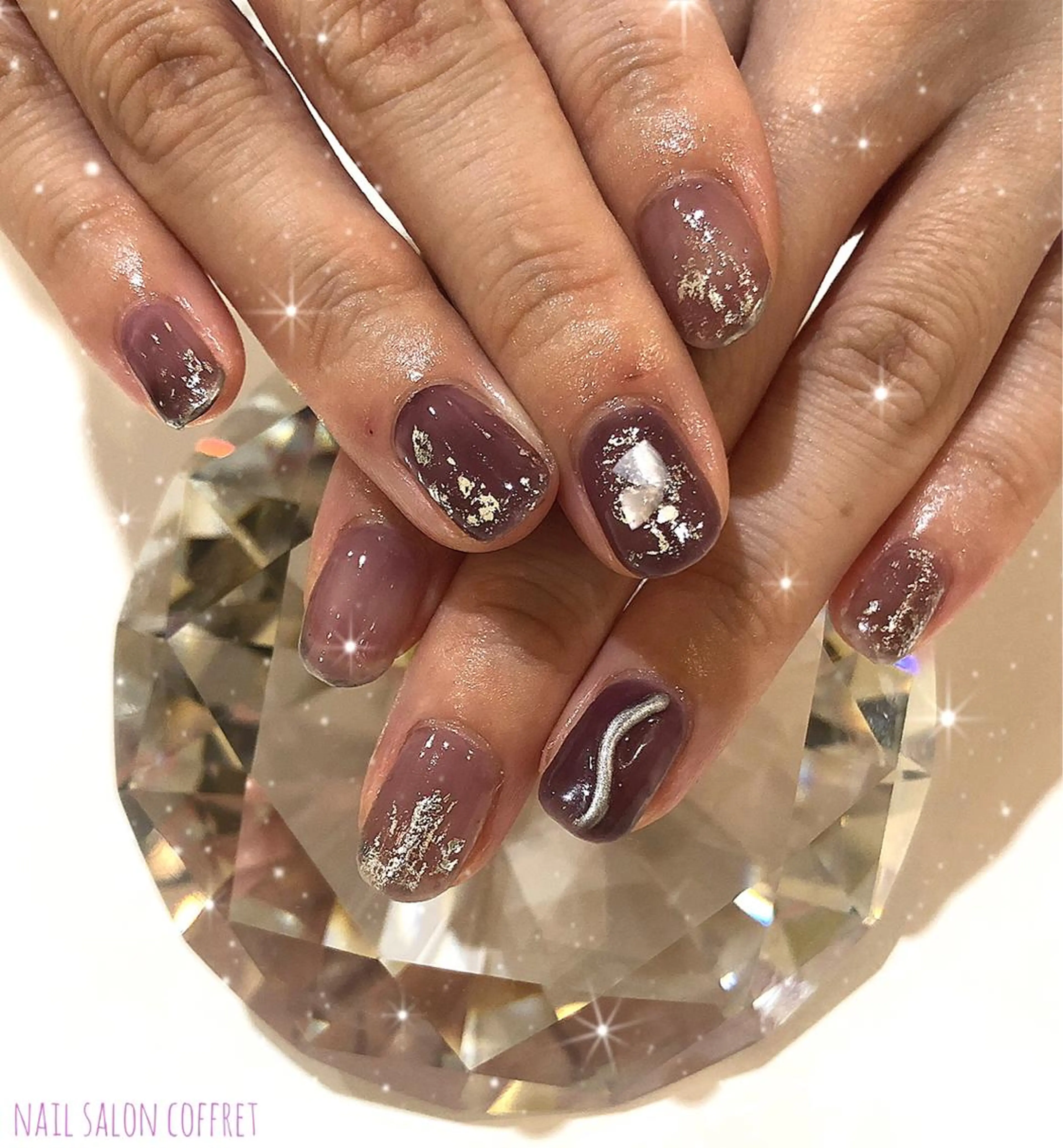 ネイル WOLTOKYO池袋 💕maiのネイルデザイン