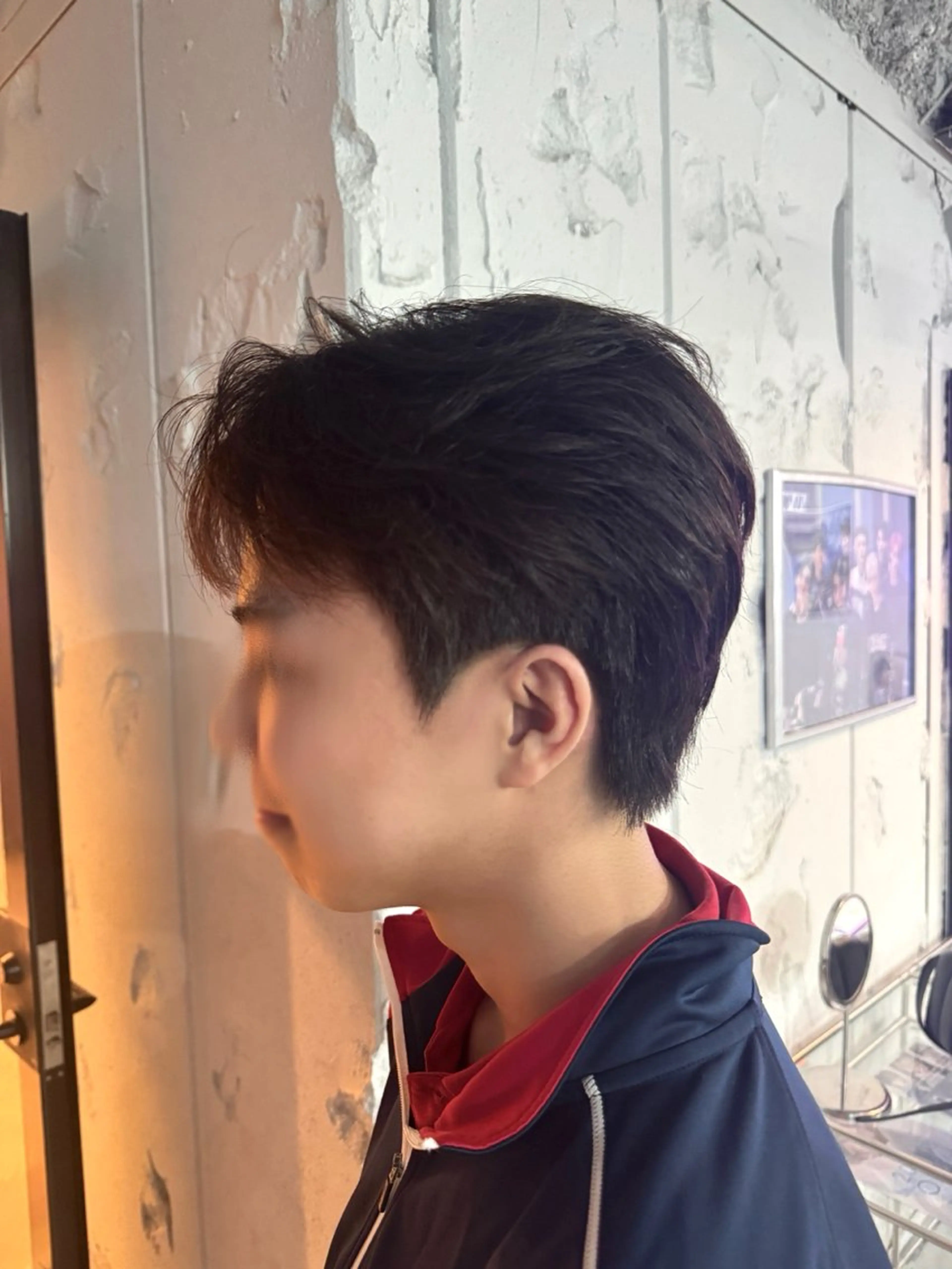 ショート 韓国風ヘア 韓国特化 なおきのヘアスタイル