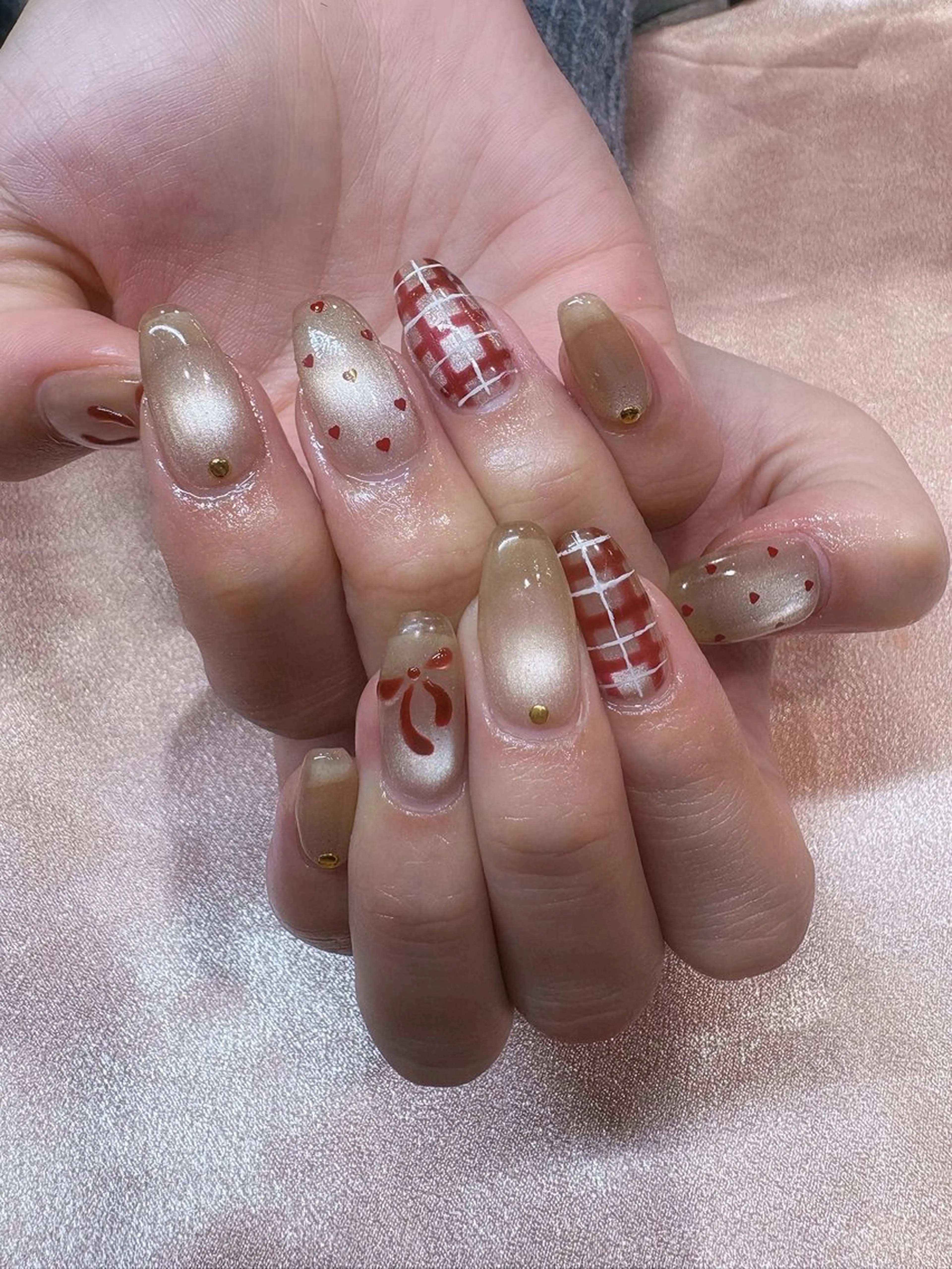 ネイル ハンドネイル mayuko .のネイルデザイン