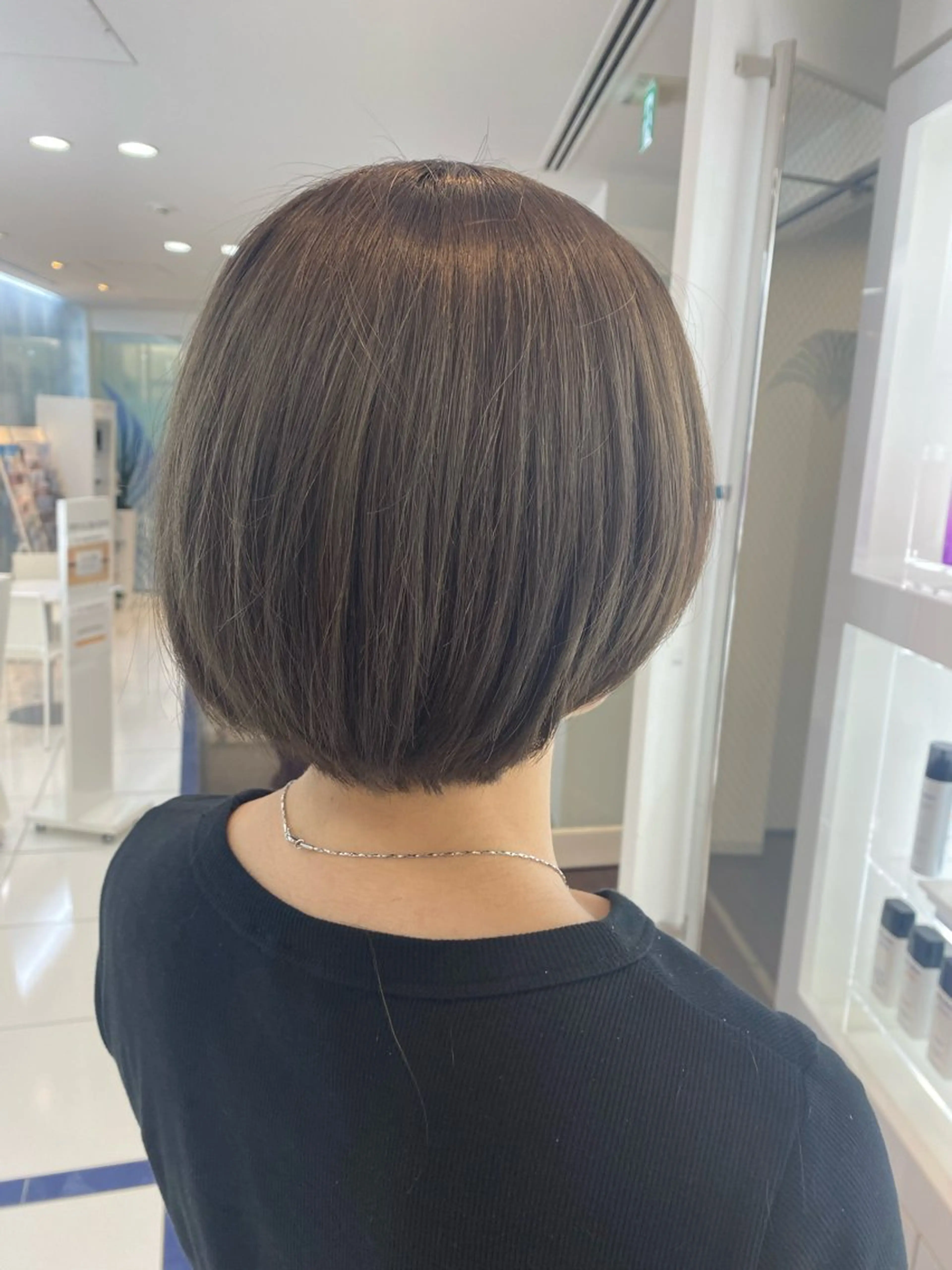 ショート little/頭身浴 /カヤノケイスケのヘアスタイル