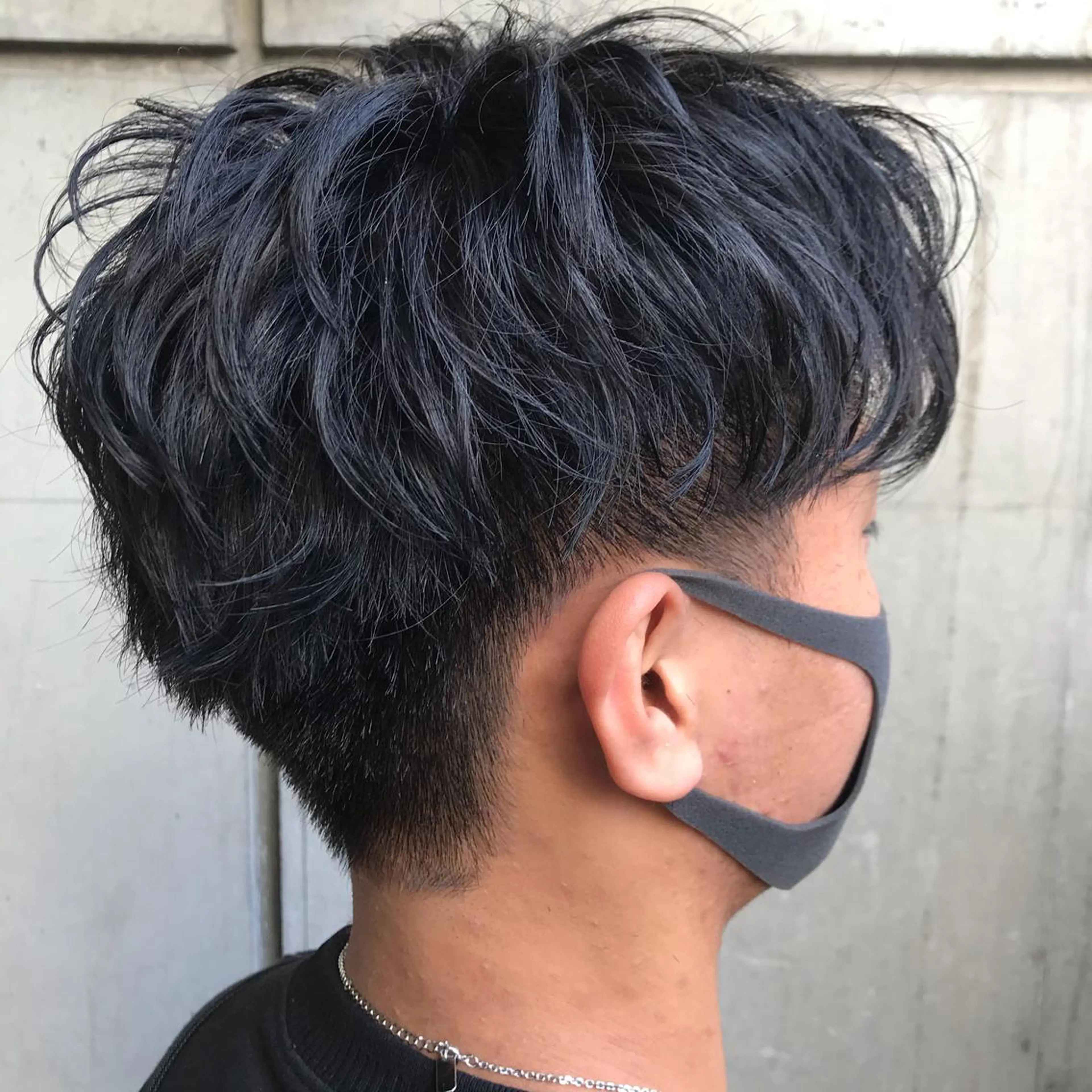 ショート メンズ モモ 🍑のマツエク・マツパデザイン