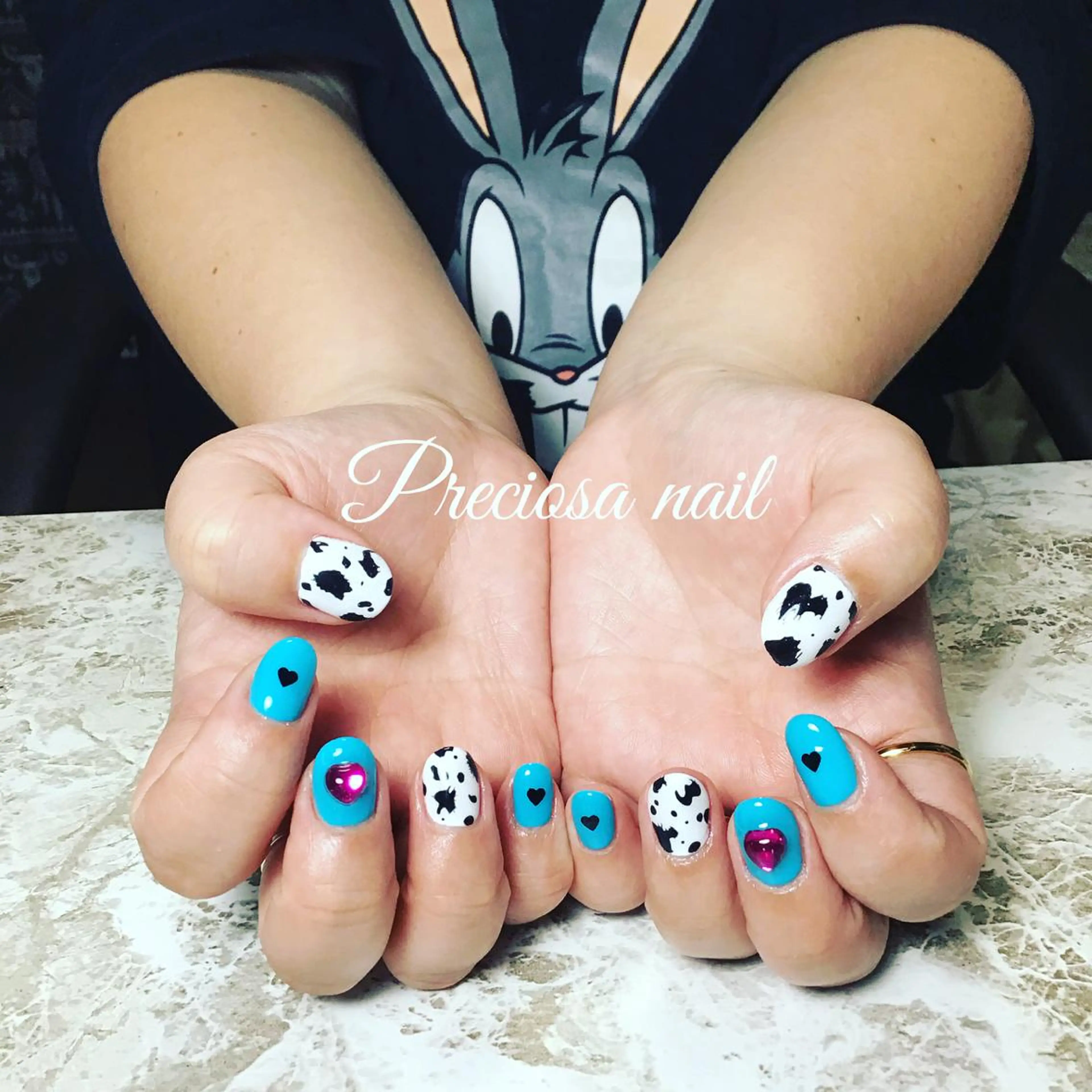 ネイル preciosa.nail所属・久場 晴美のネイルデザイン