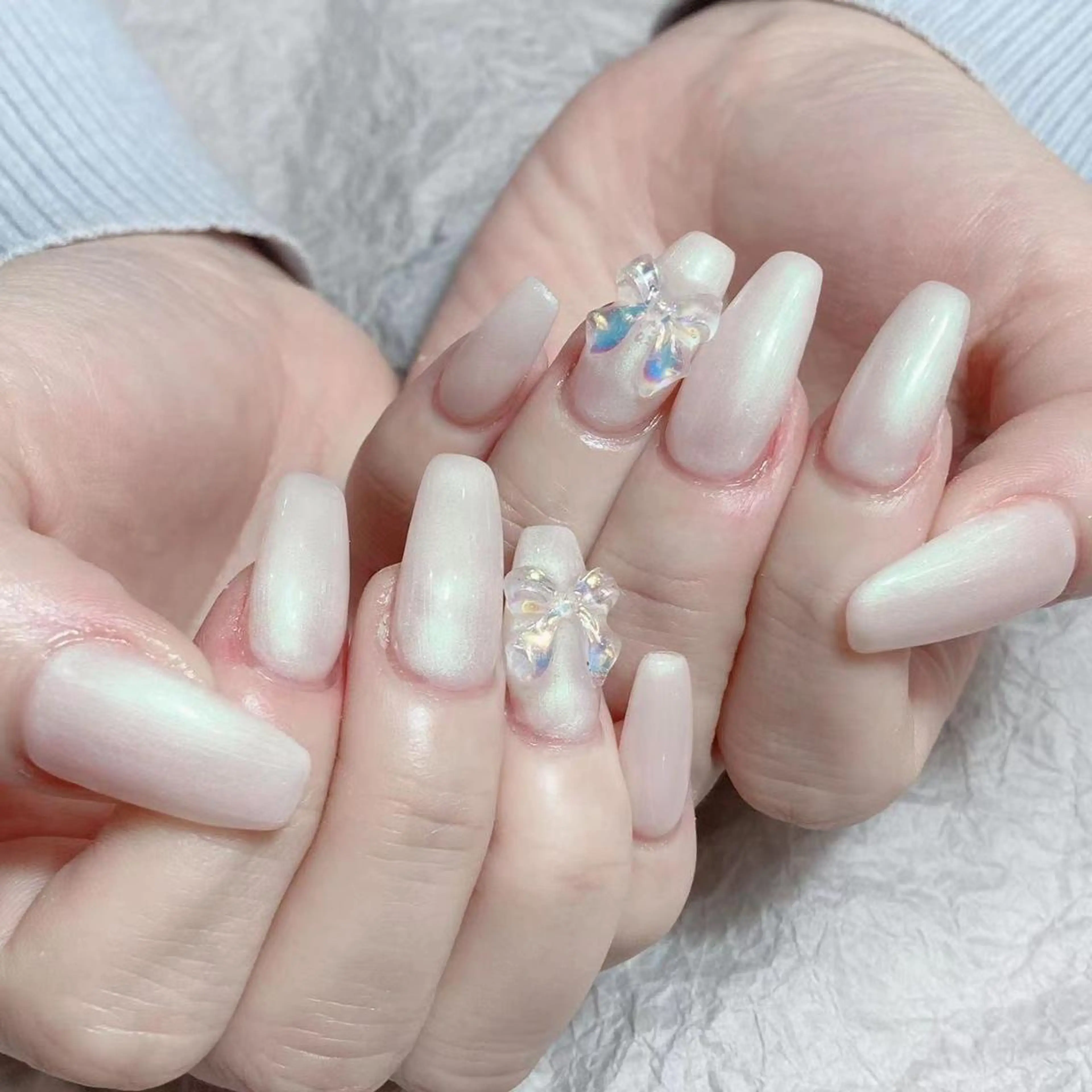 ネイル ワンカラーネイル スカルプネイル Nail Monsterのネイルデザイン