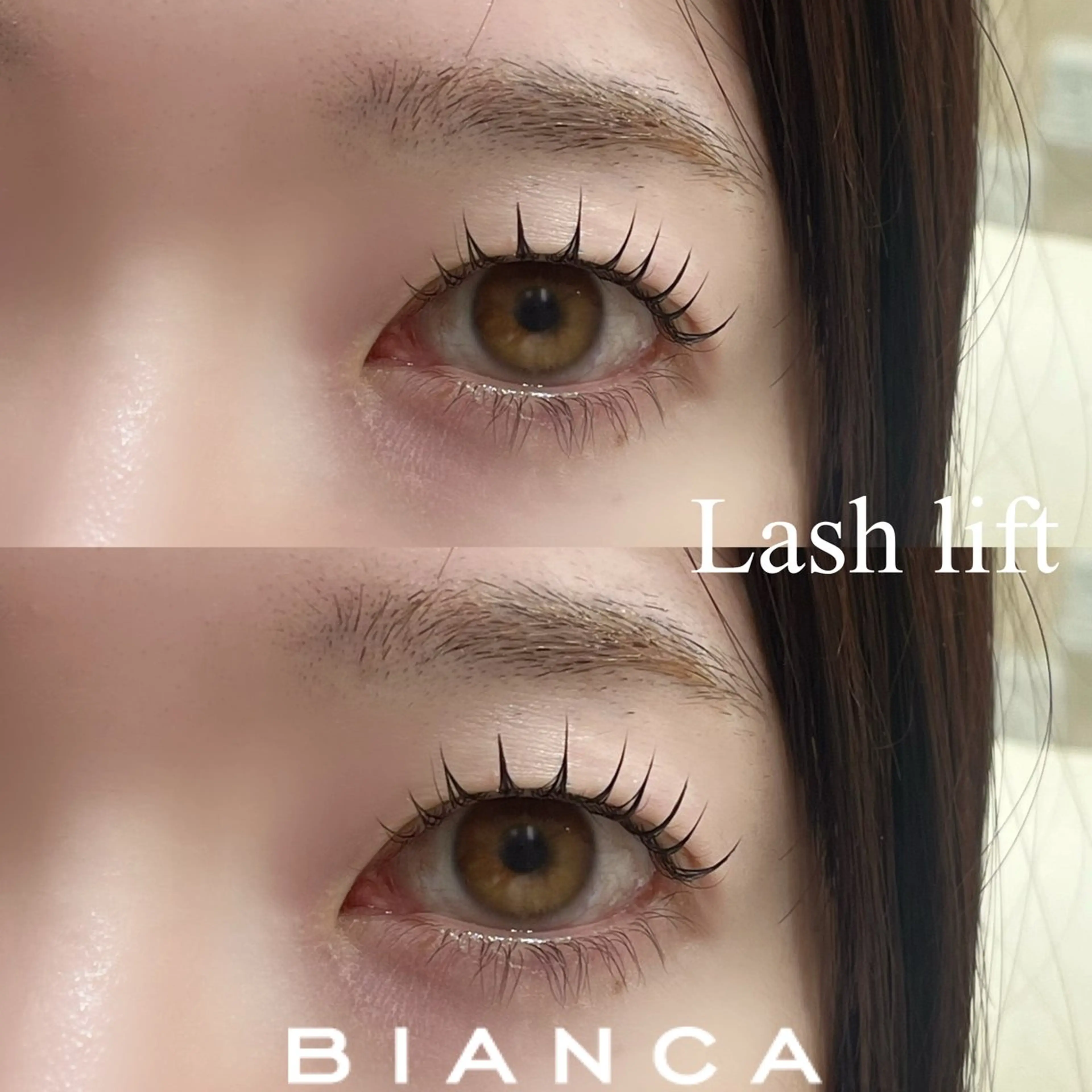 マツエク・マツパ マツパ Bianca川口 Nagoyaのマツエク・マツパデザイン