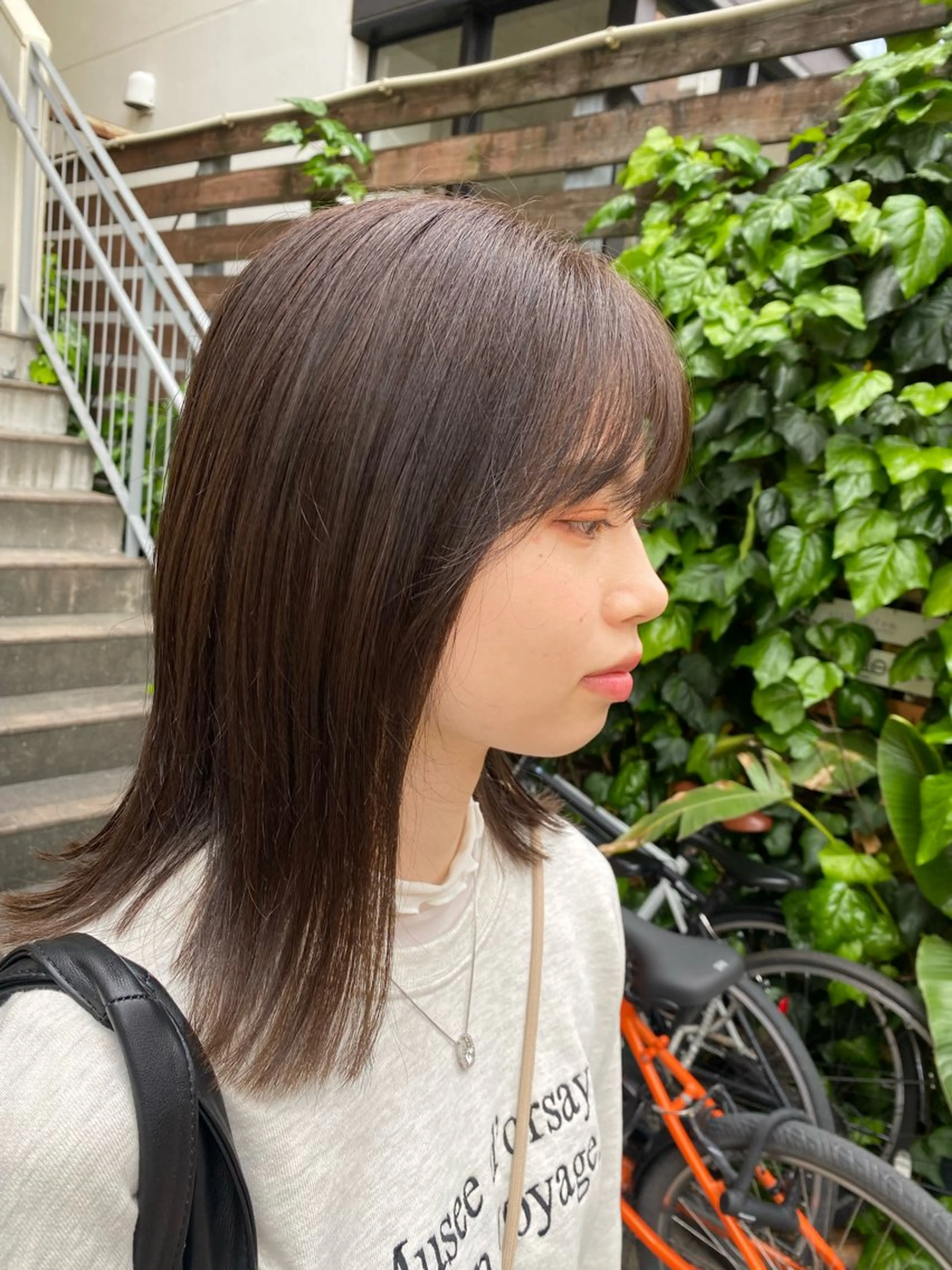 ミディアム rika 🪄透明感/艶髪のヘアスタイル