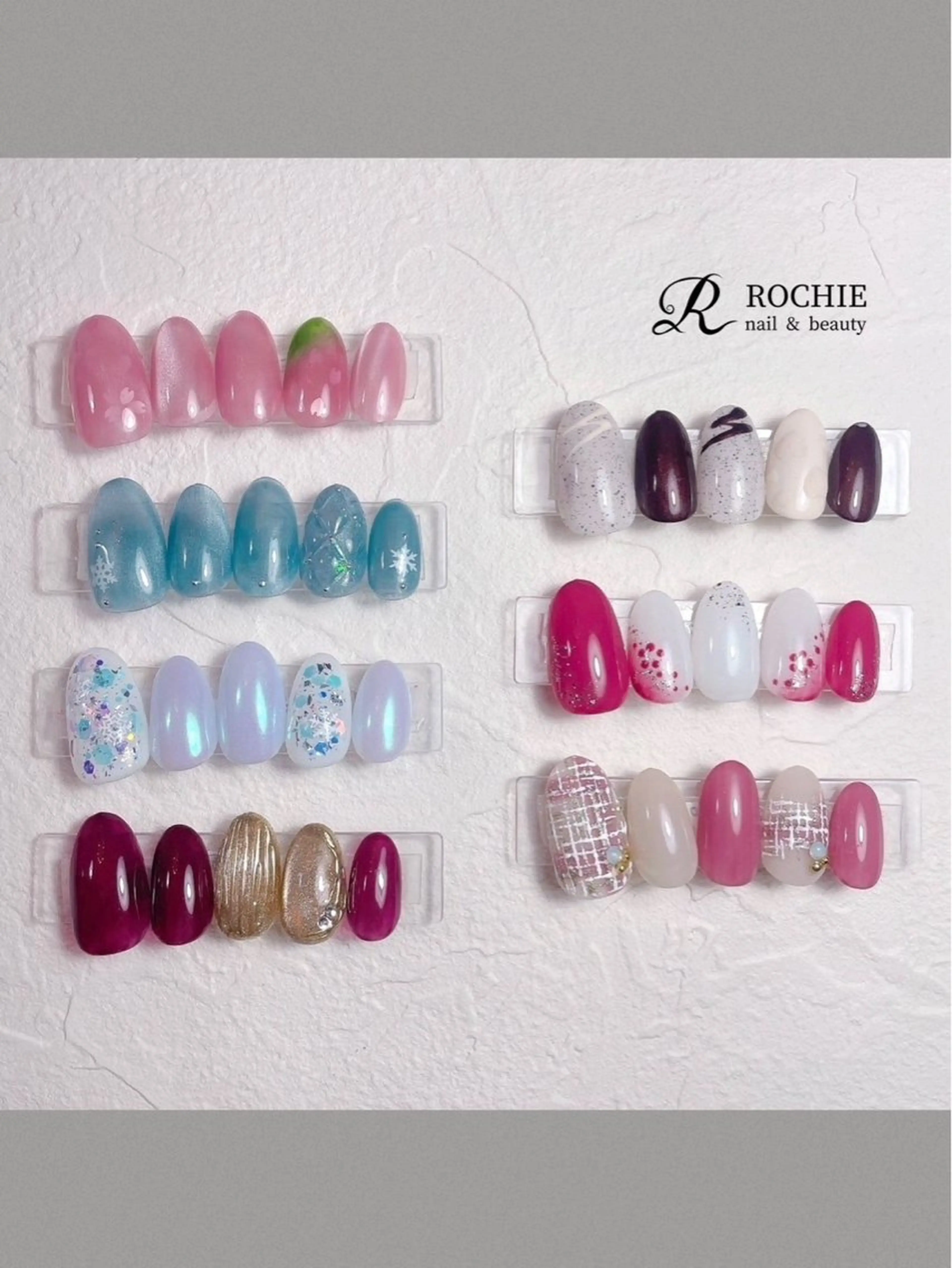 ネイル ROCHIE所属・ROCHIE ロキエ(まなみ)のネイルデザイン