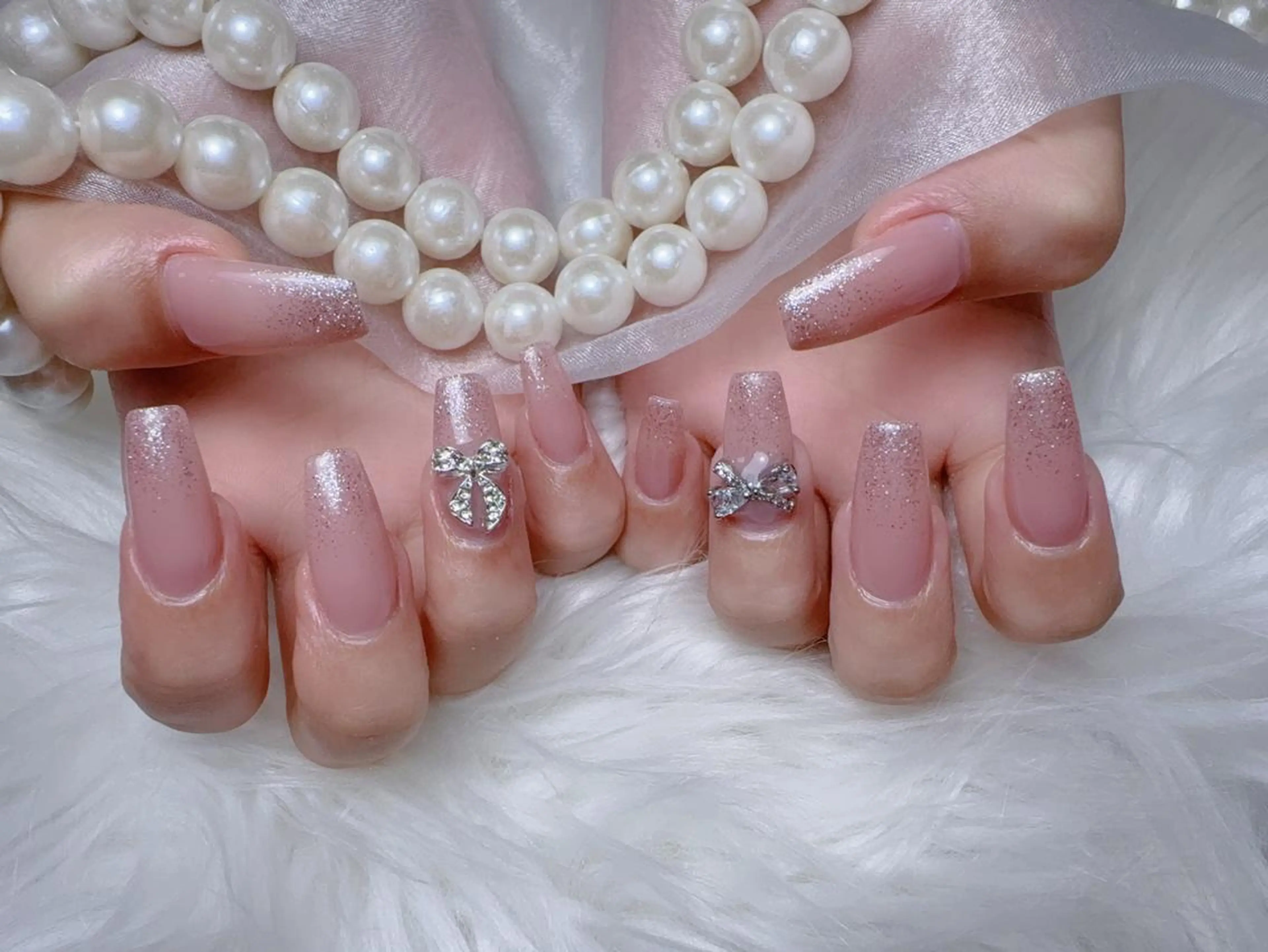 ミディアム ハンドネイル Moomi nail salonのネイルデザイン