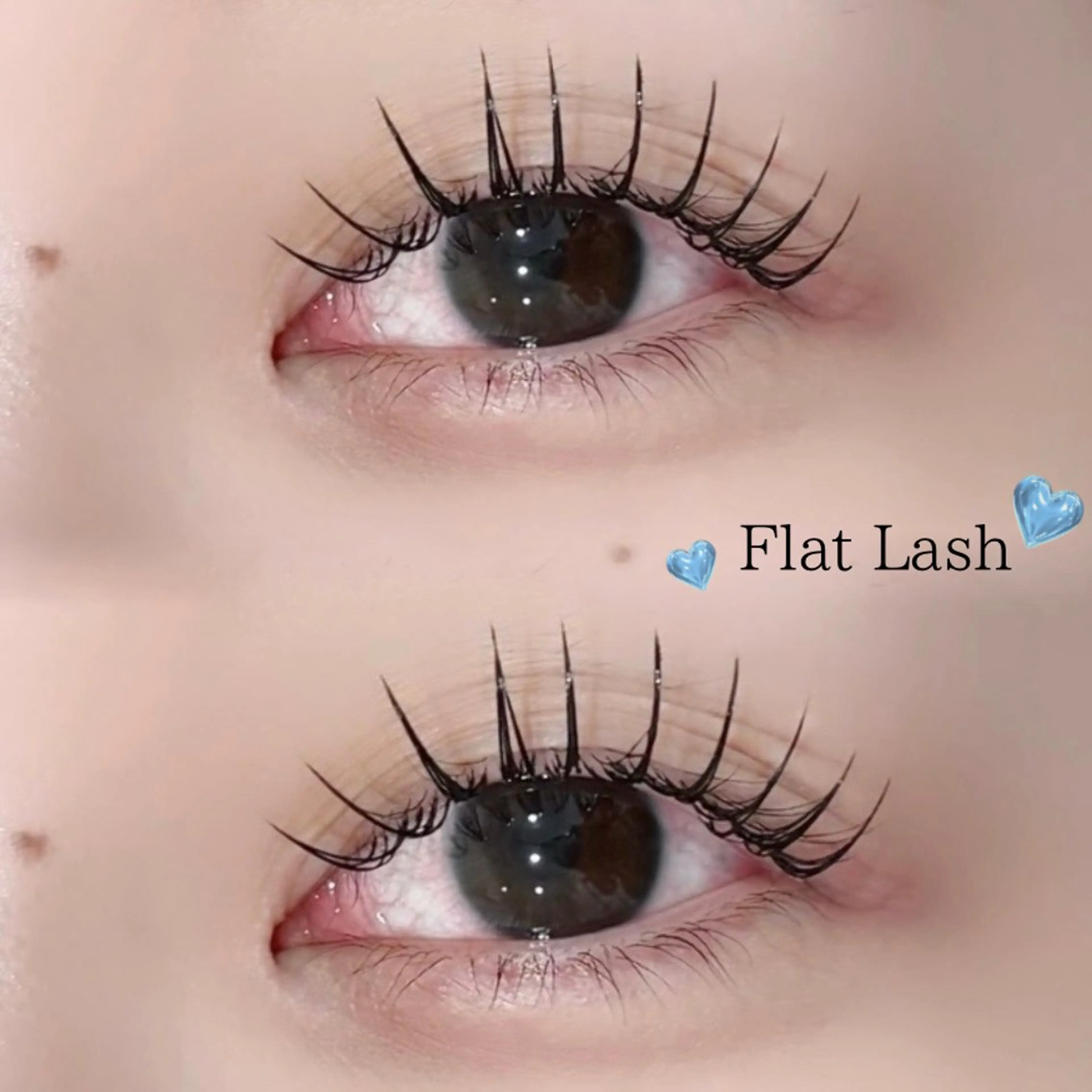 マツエク・マツパ マツエク LeCoeur古正寺 川上のマツエク・マツパデザイン