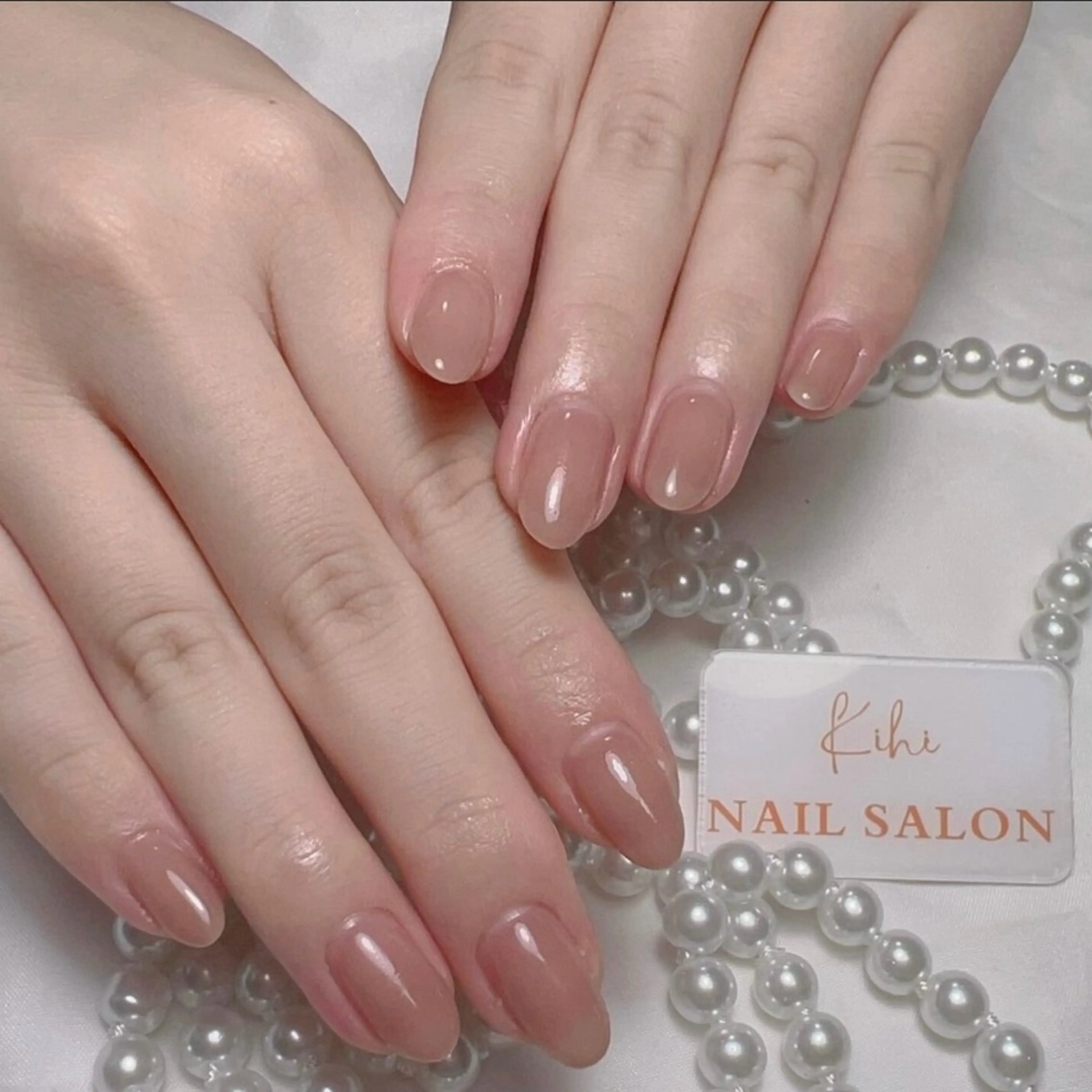 ネイル アートネイル フレンチネイル ジェルネイル グラデーション 韓国ネイル ハンドネイル ハンドケア さくら💮💮 【オフ無料】のネイルデザイン