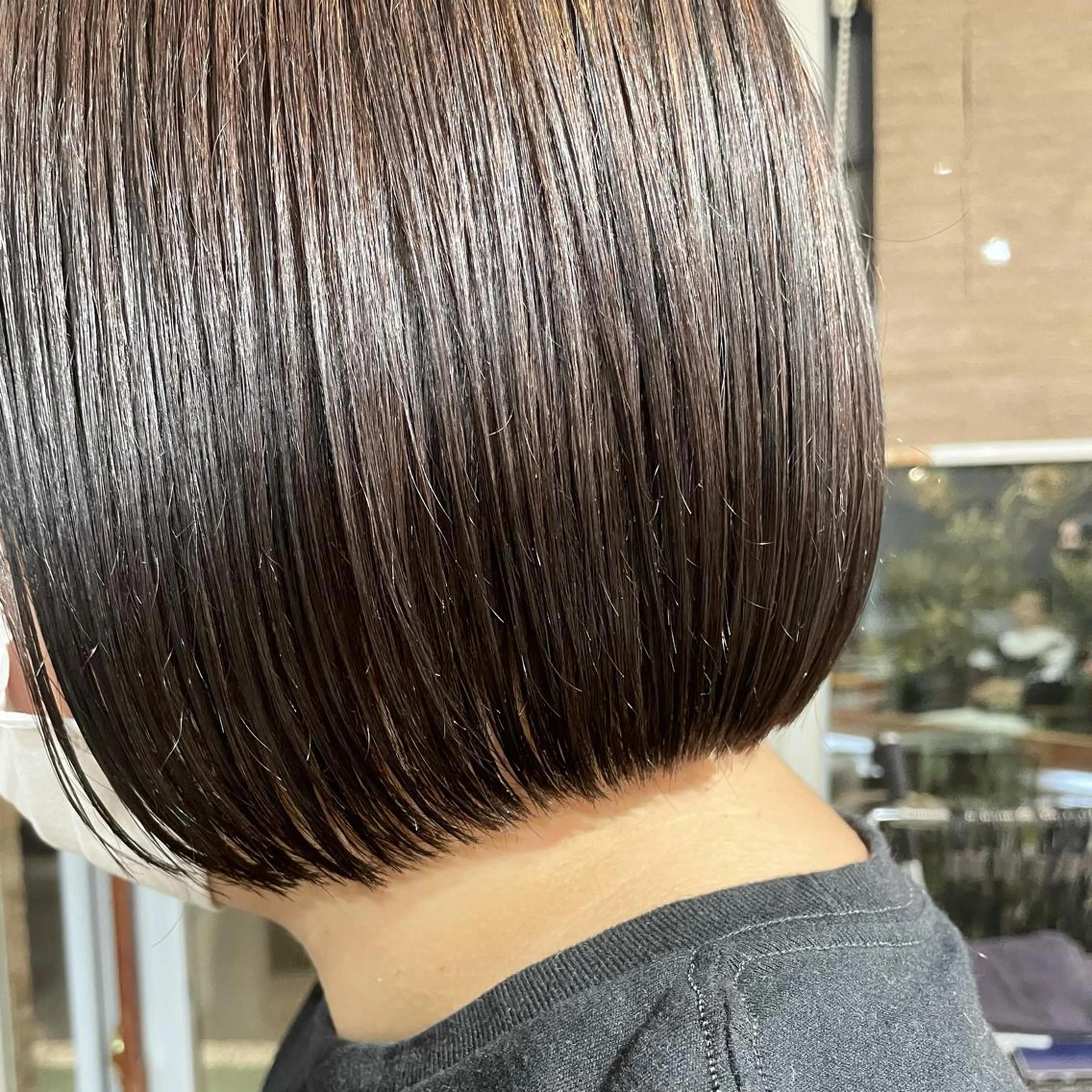 ショート カラー 美髪矯正/ハイトーン 🪸🩰ヒナコのヘアスタイル