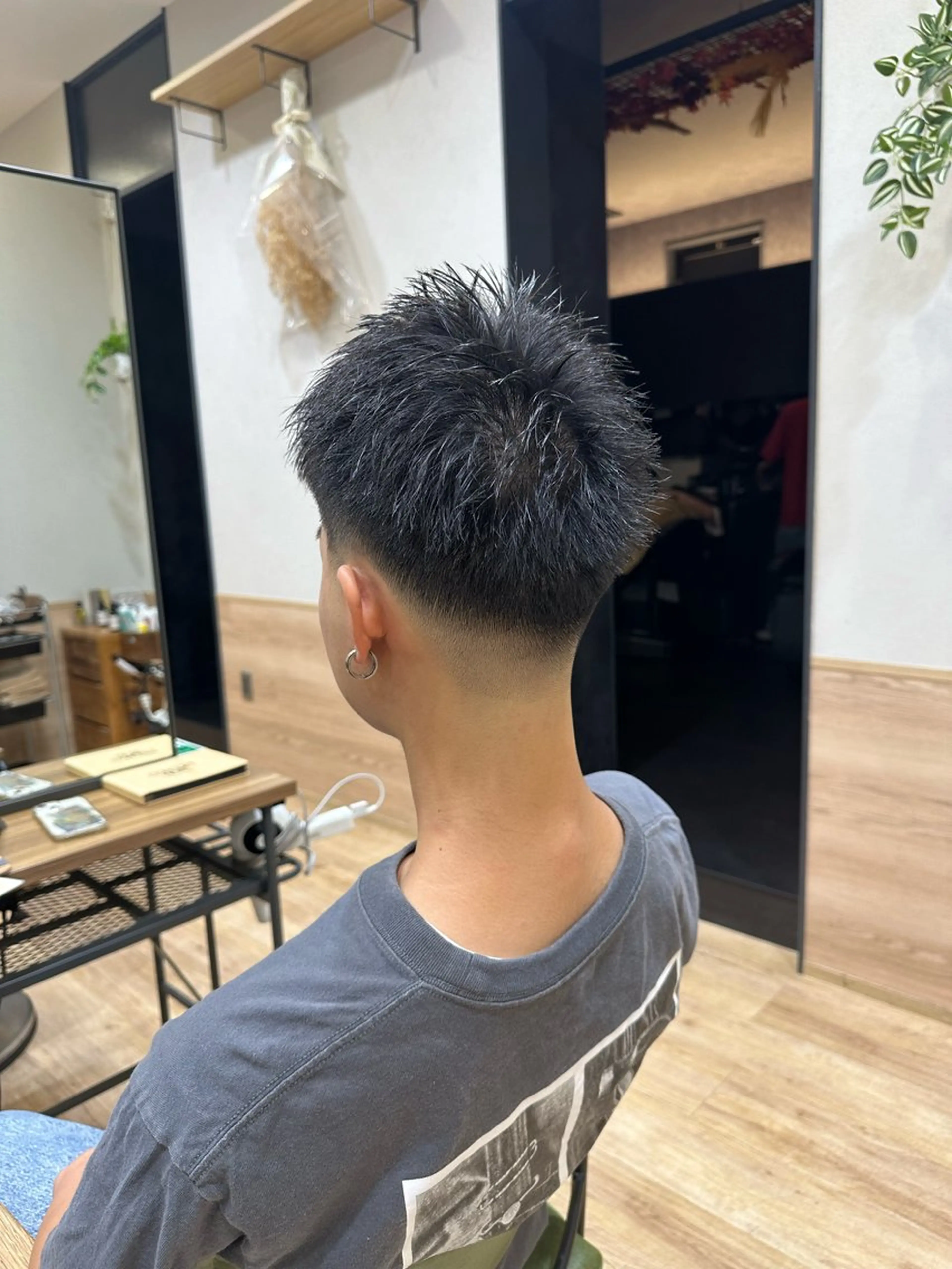 フェードカット！の写真