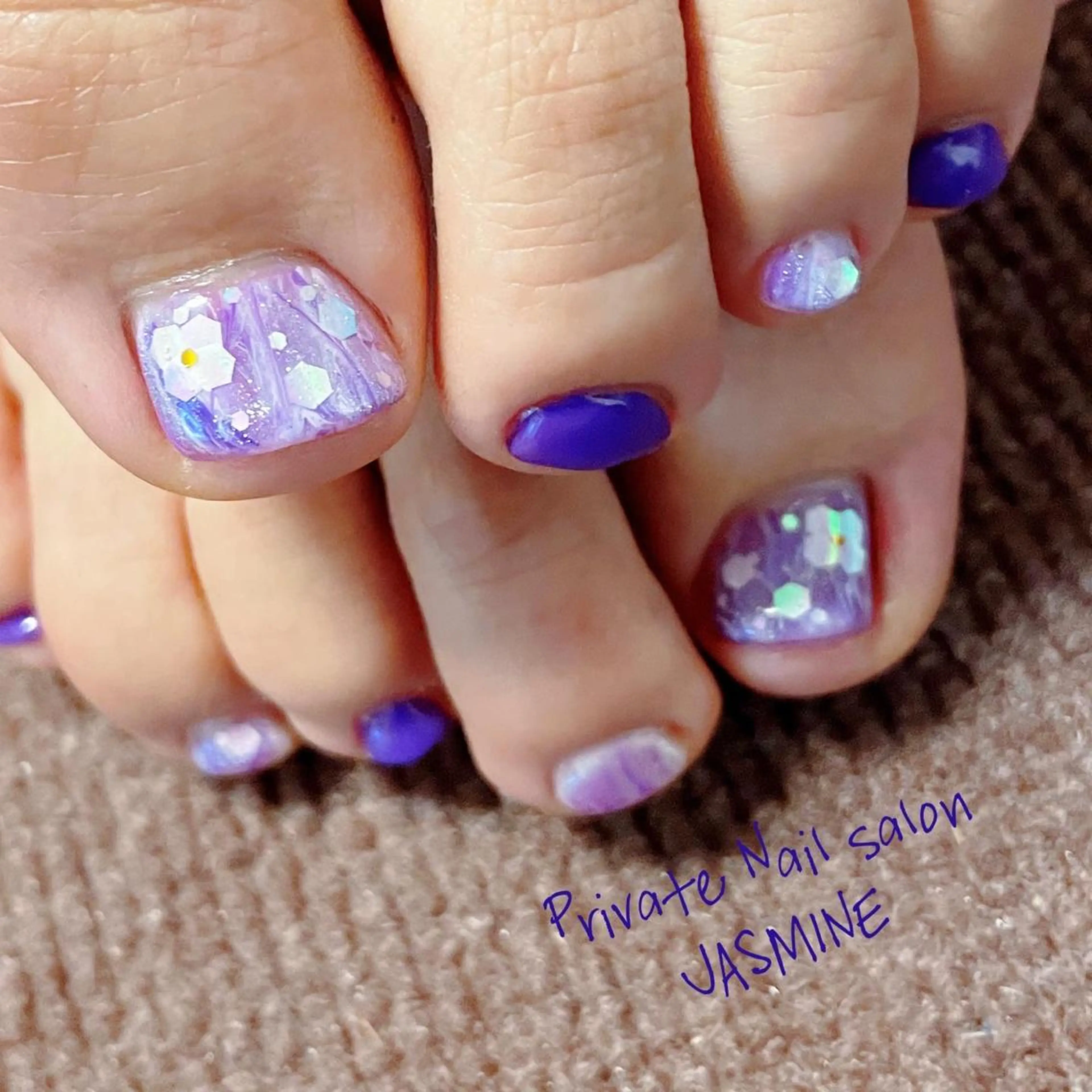 ネイル フットネイル Nail salon JASMINEのネイルデザイン
