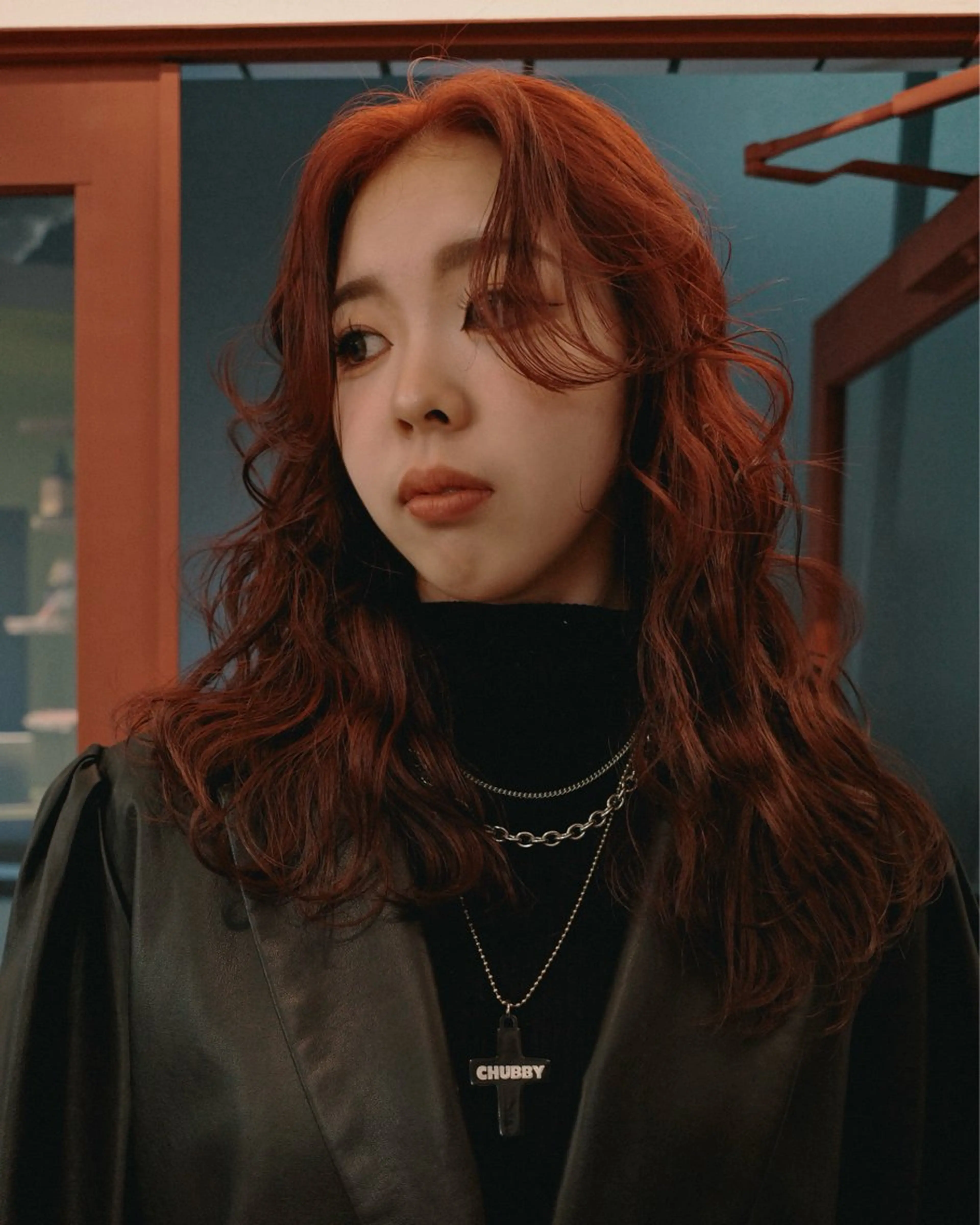 セミロング カラー ヘアカラー レイヤー/パーマ /ウルフ/nabeのヘアスタイル