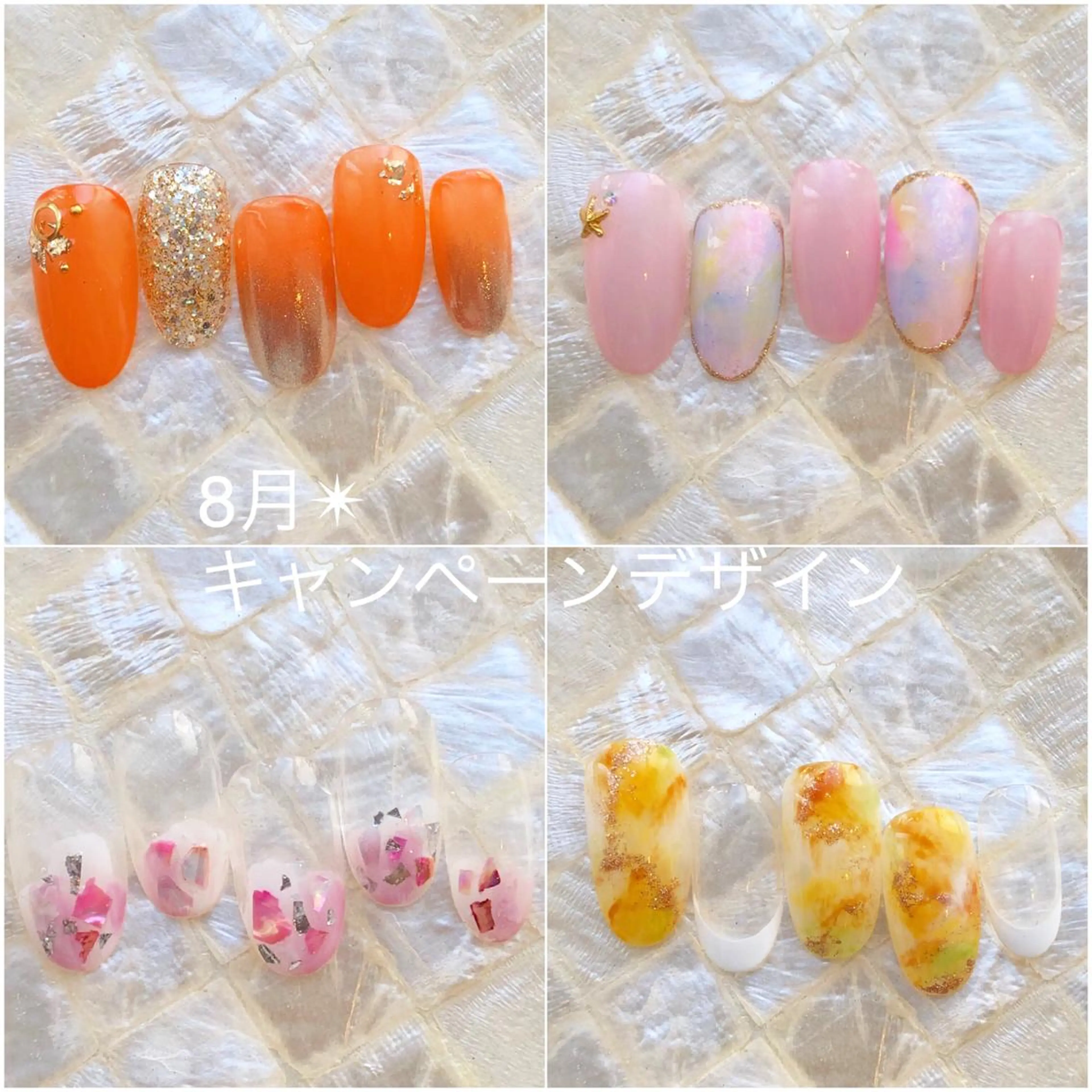 ネイル ハンドネイル nailroom richeのネイルデザイン