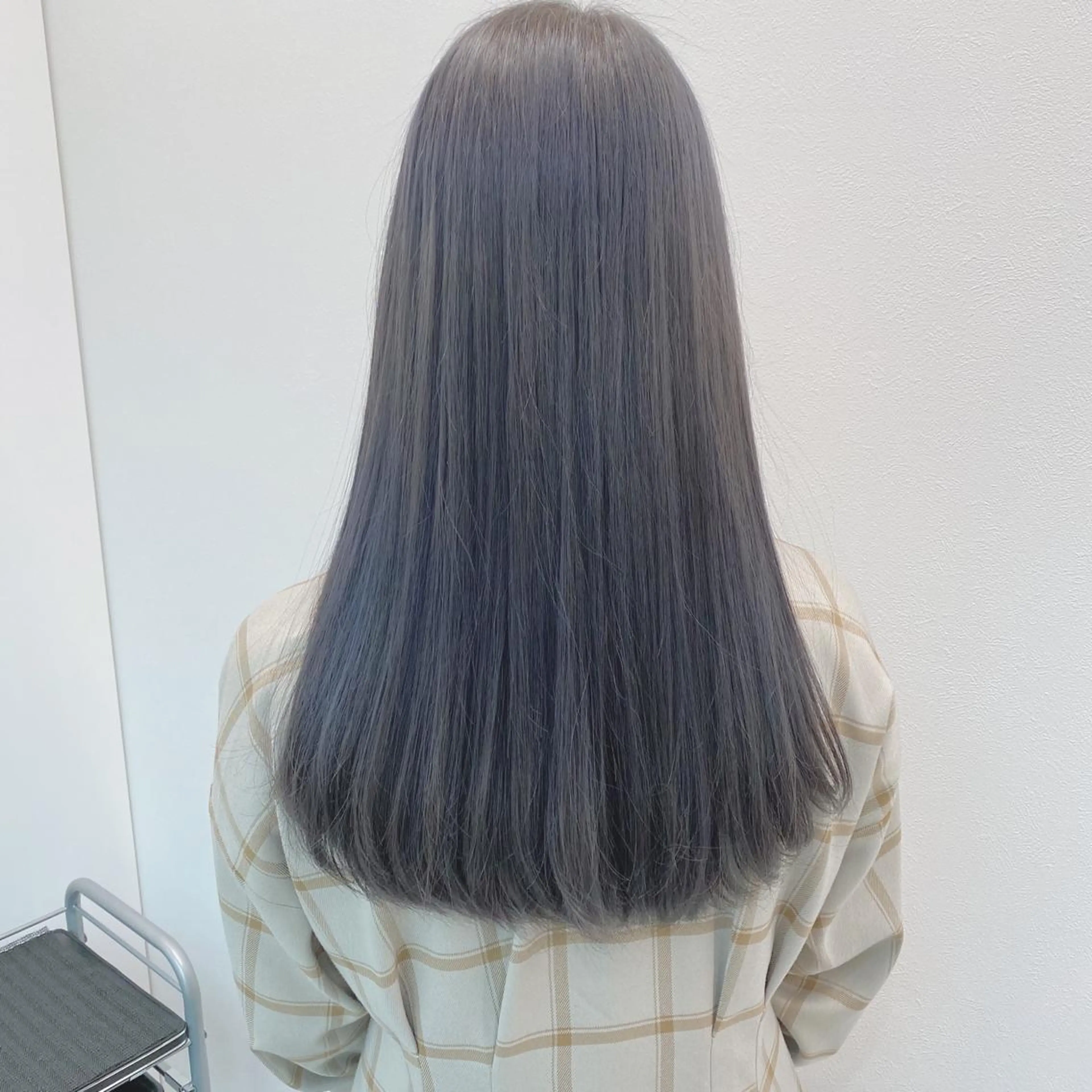 ロング カラー 透明感カラー グレージュ ♡透け感カラー 大賀哲平♡のヘアスタイル