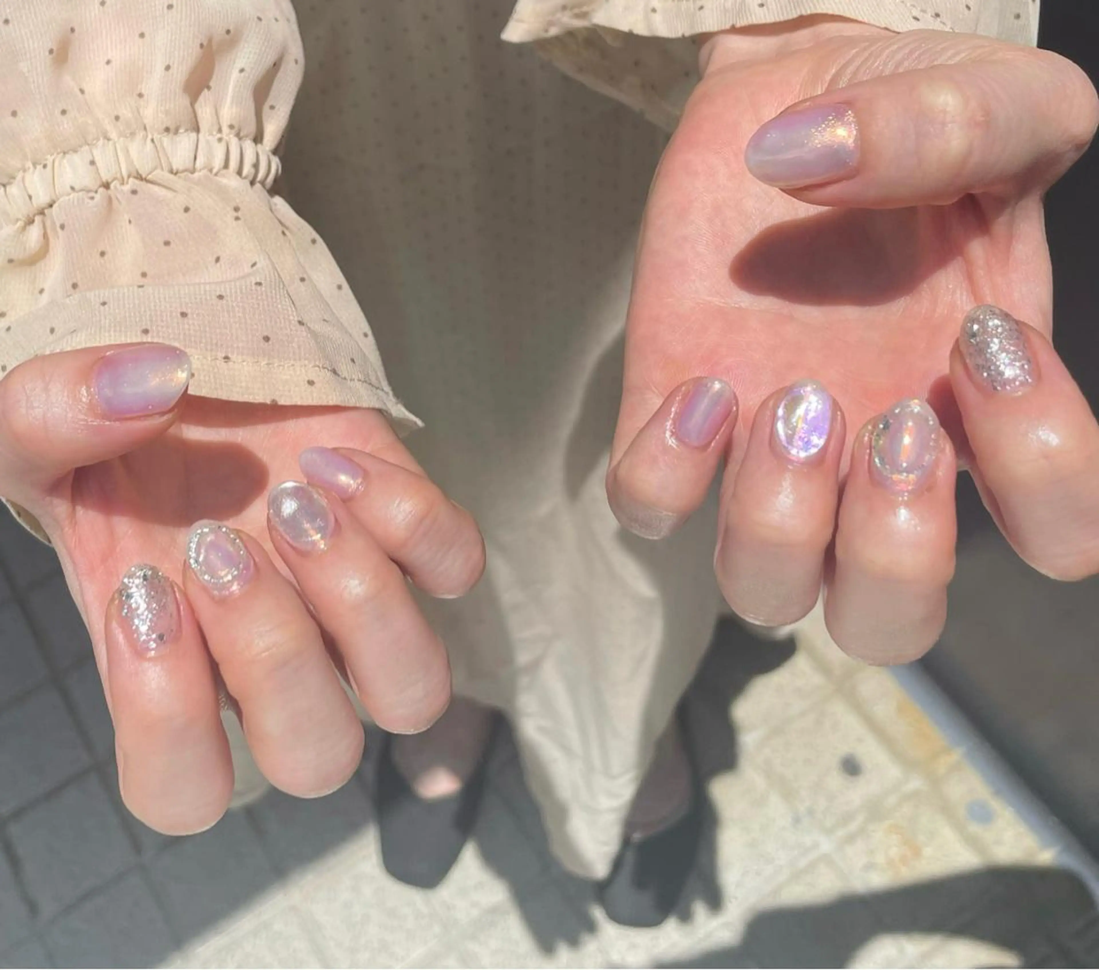 ネイル iiloo aromaworksのネイルデザイン