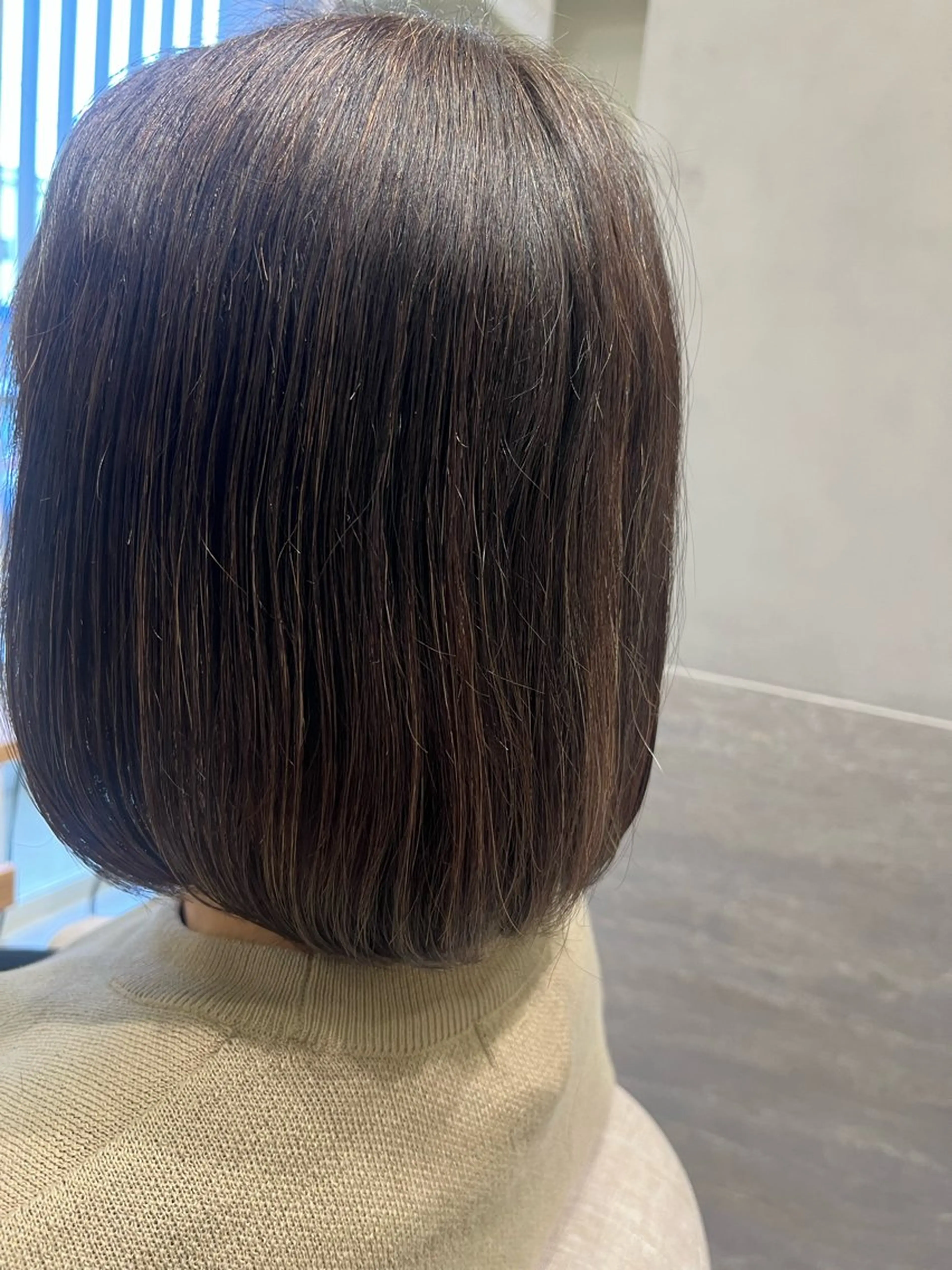 ミディアム pollen dressers smart saron所属・pollen moekaのヘアスタイル