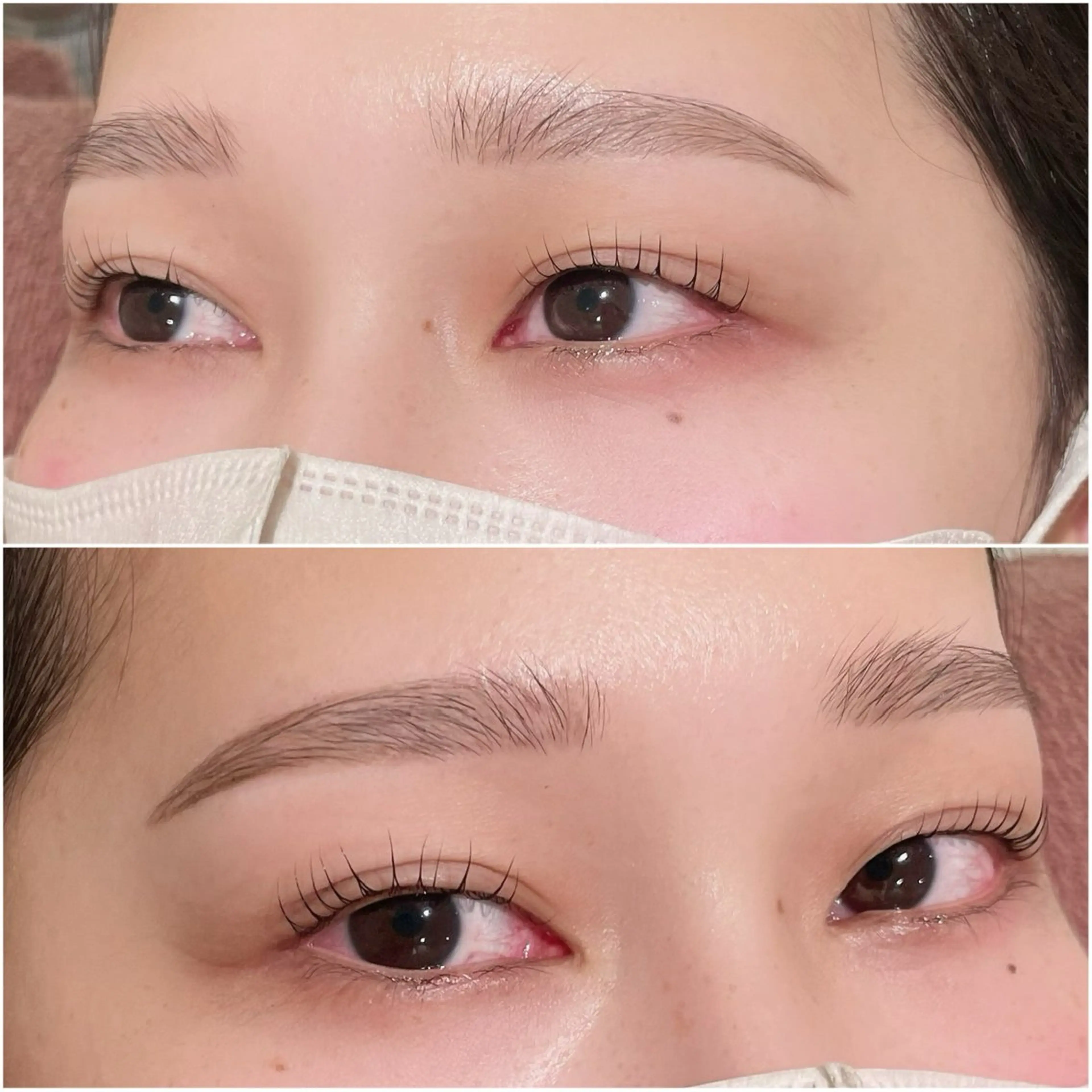 アイブロウ 眉毛ワックス脱毛 マツパ REVE （レーヴ）のマツエク・マツパデザイン