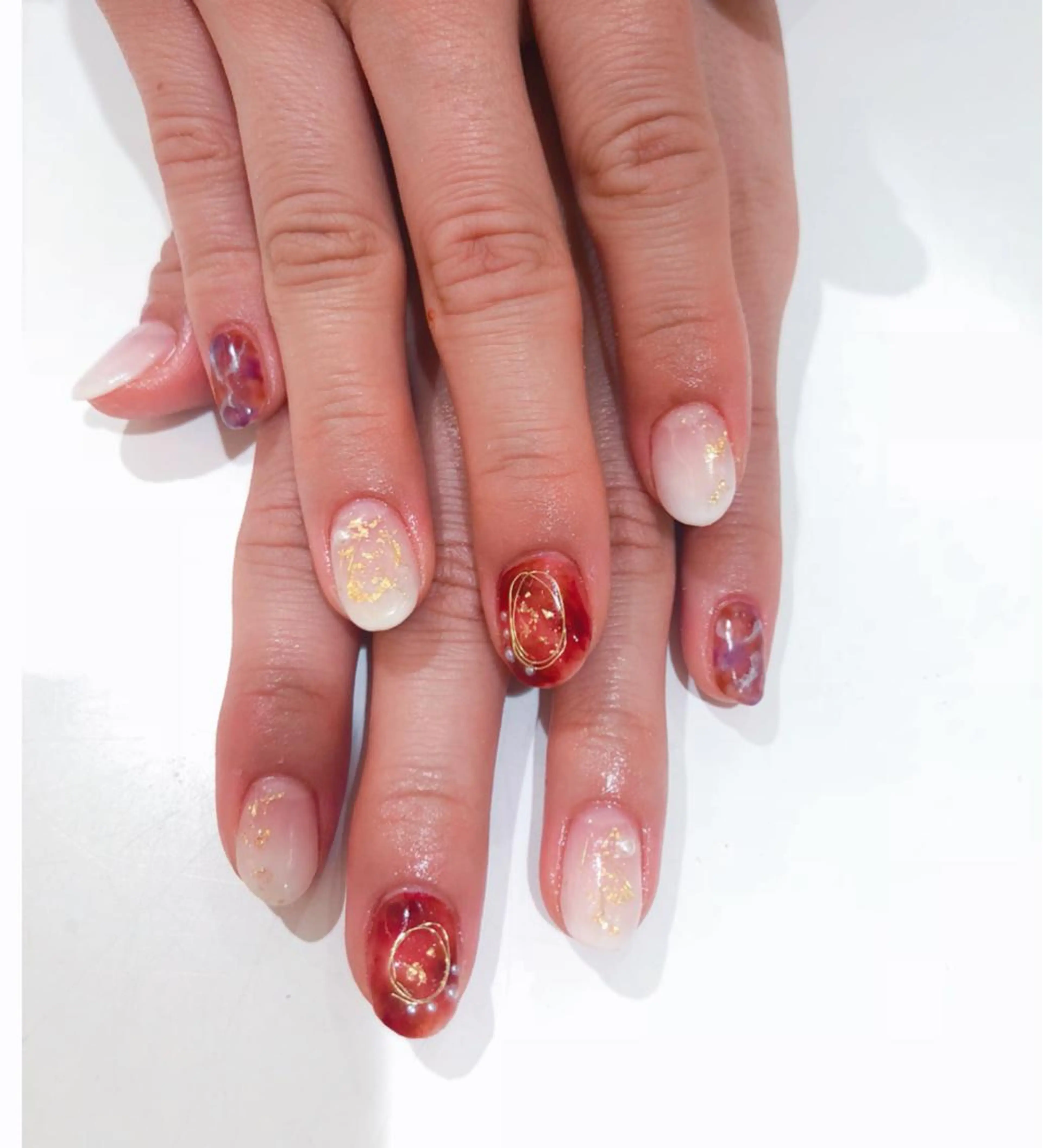 ネイル 矢崎 千春のネイルデザイン