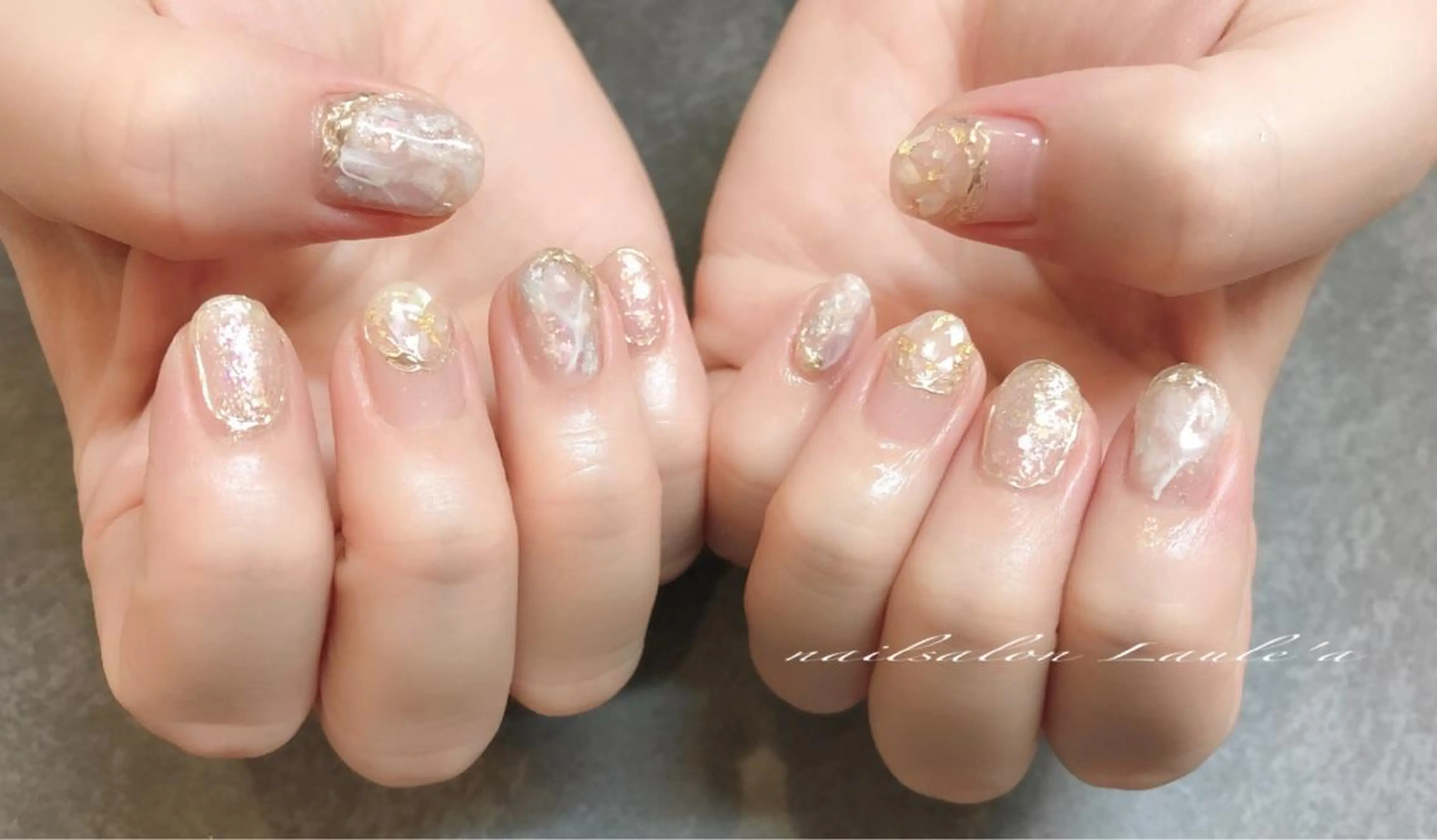 ネイル nailsalon Laule'aのネイルデザイン