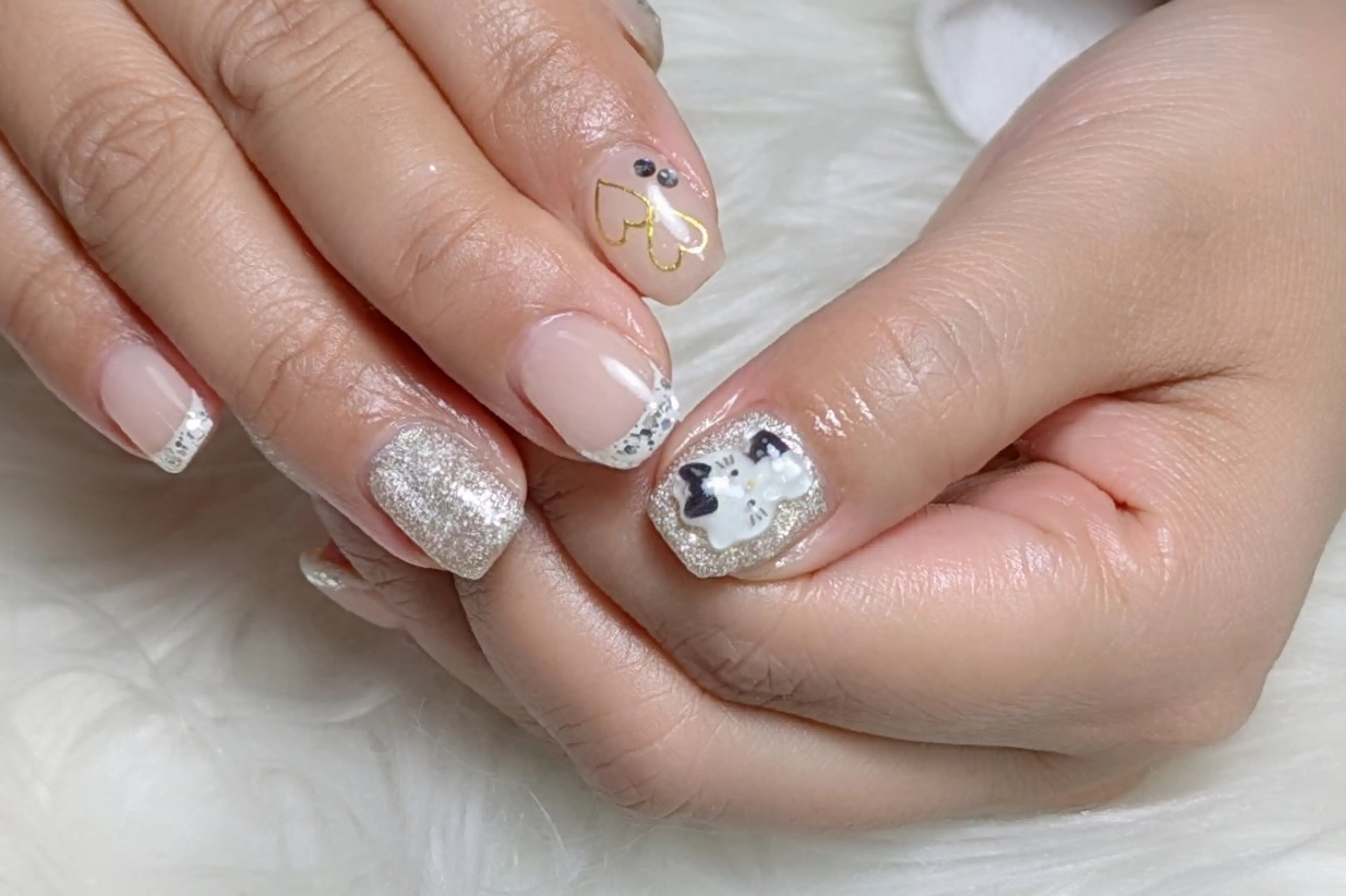 ネイル ハンドネイル m&pPrivate nailsalonのネイルデザイン