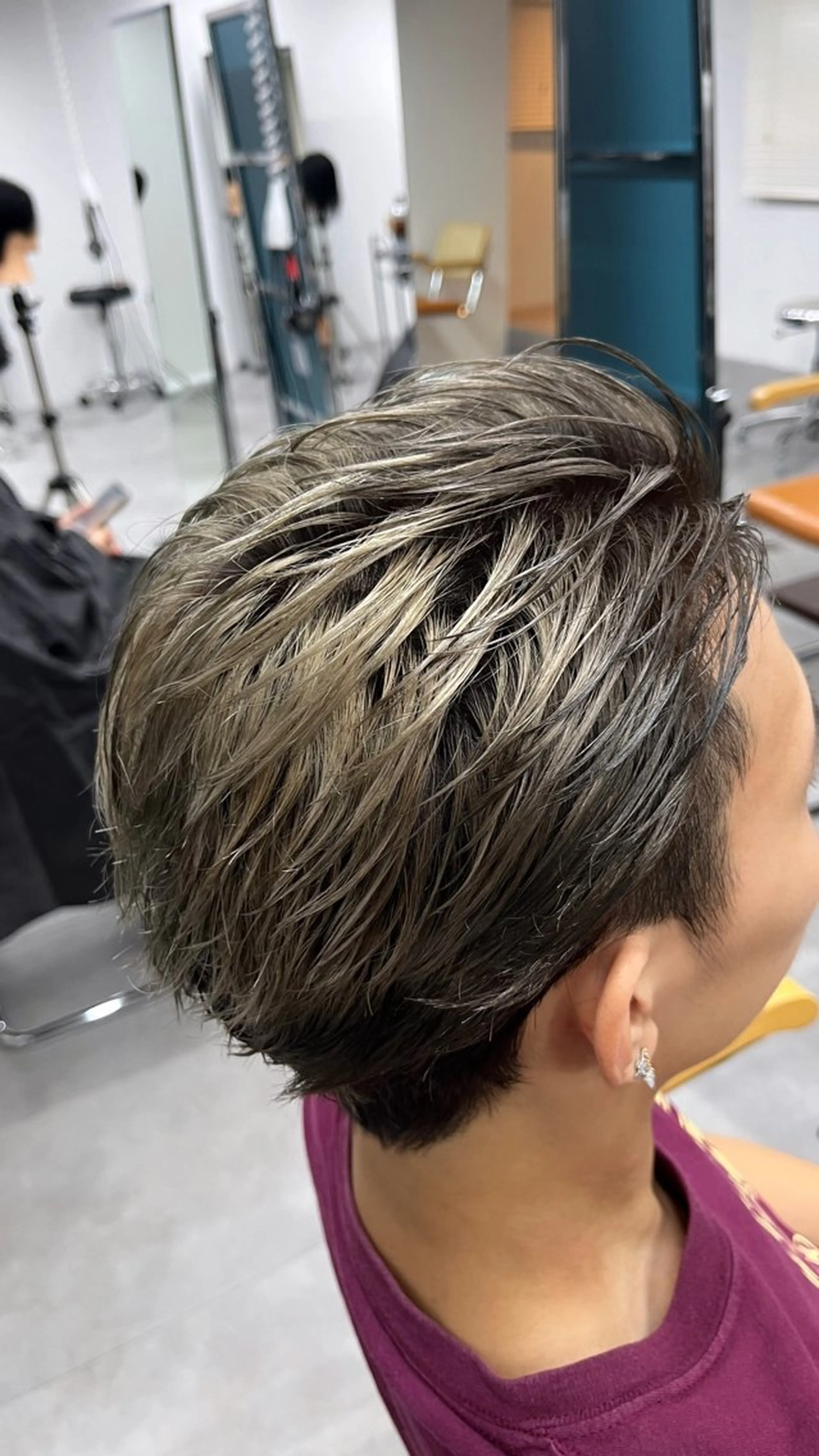 メンズ KOUTA/ ブリーチ特化⭐️のヘアスタイル