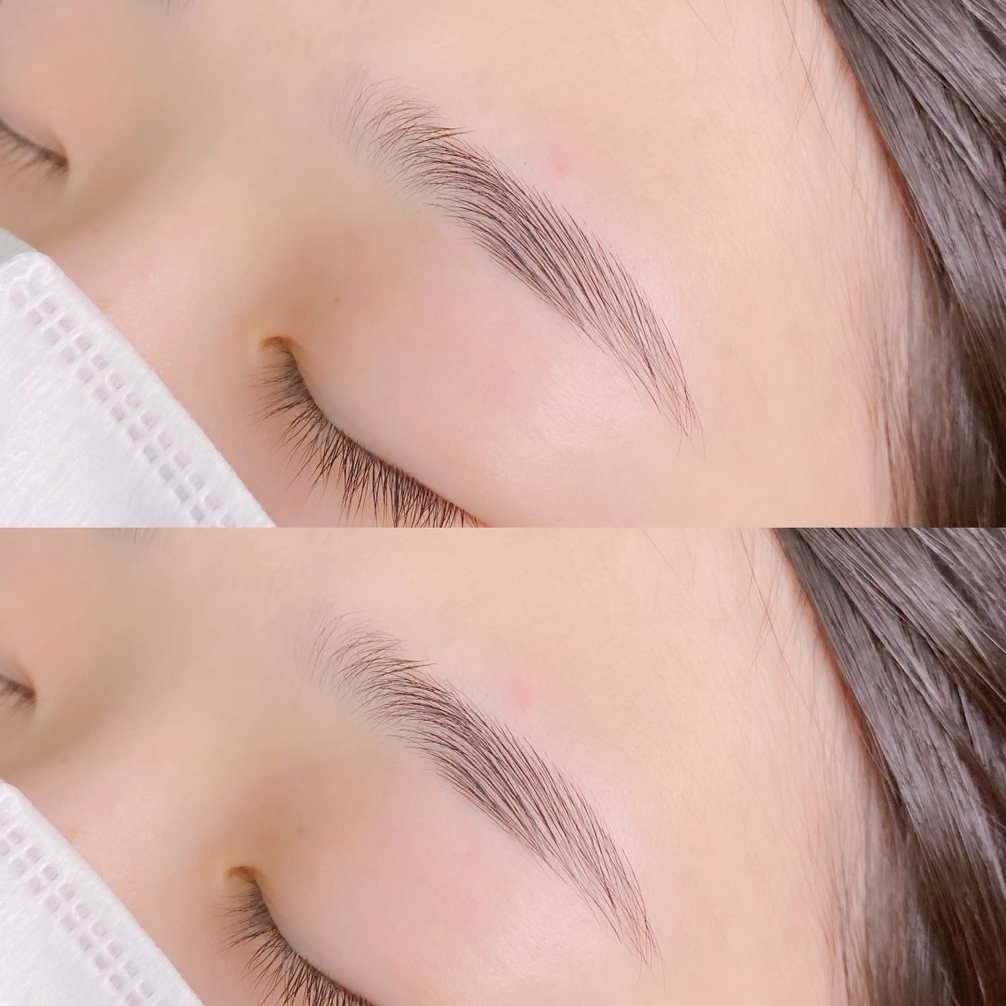 アイブロウ 🎀束感まつ毛🎀 川端椿のマツエク・マツパデザイン