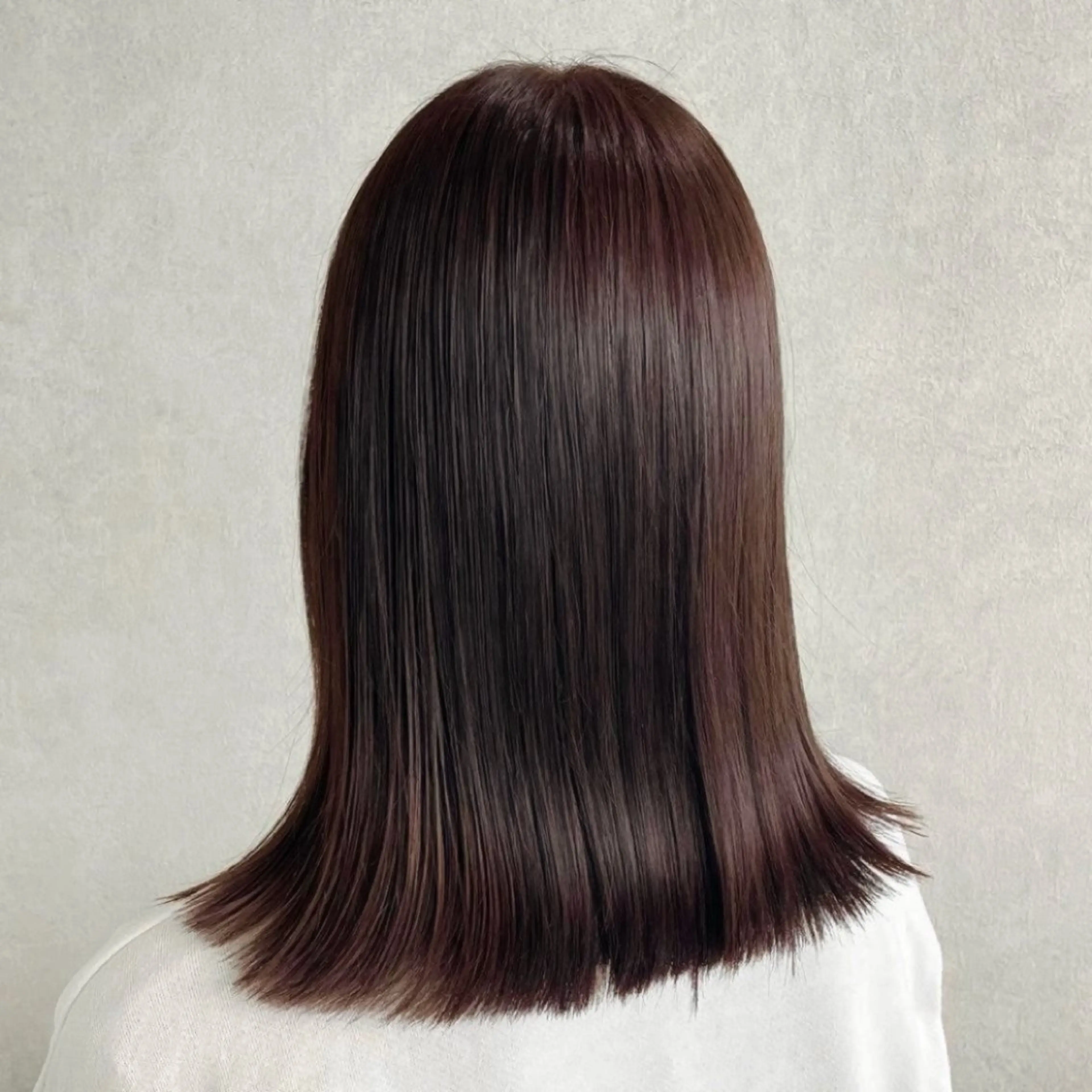 ロング カラー パーマ ヘアアレンジ メンズ トリートメント mona/ ストレートスタイル✨のヘアスタイル