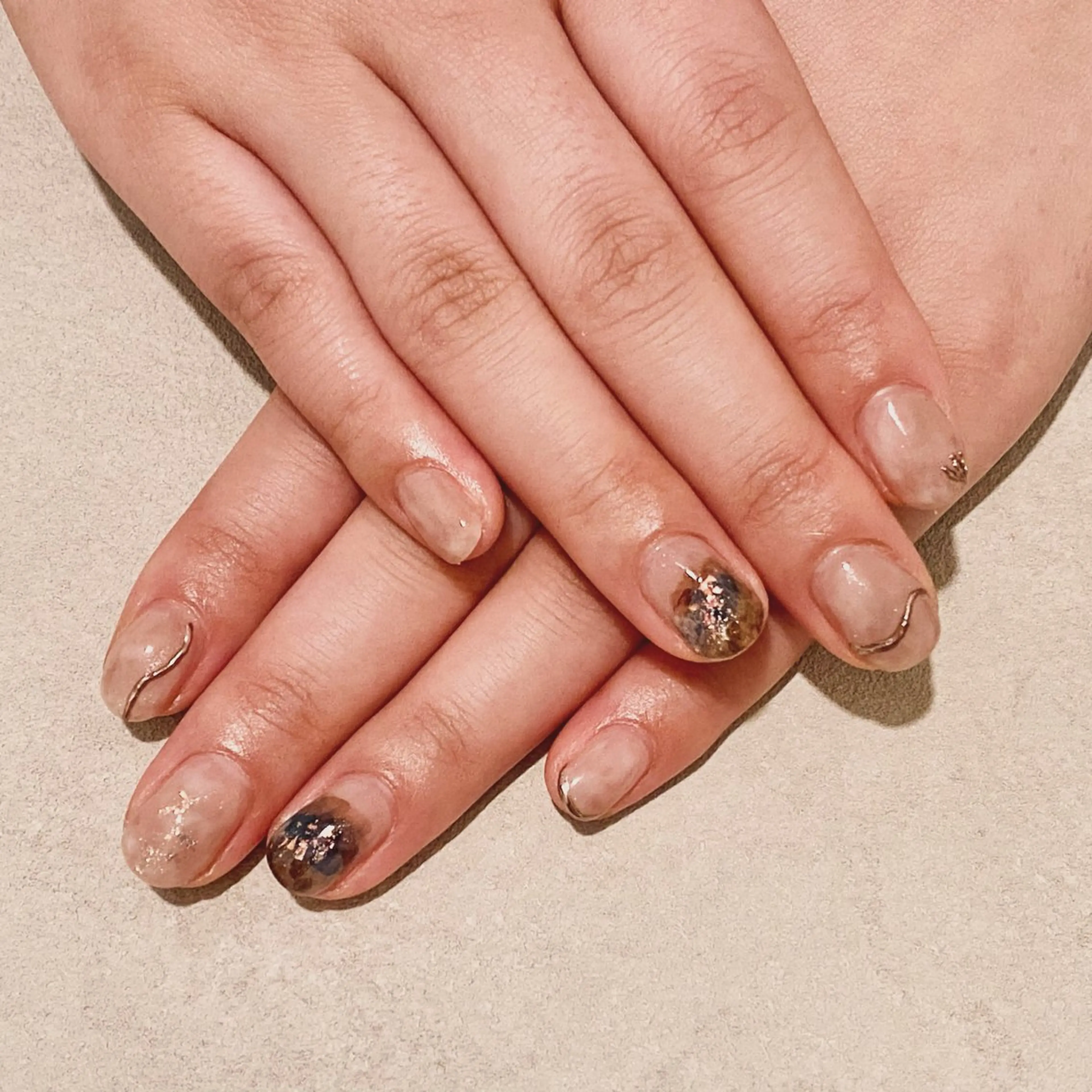 ネイル nail salon swaddle 🪽のネイルデザイン