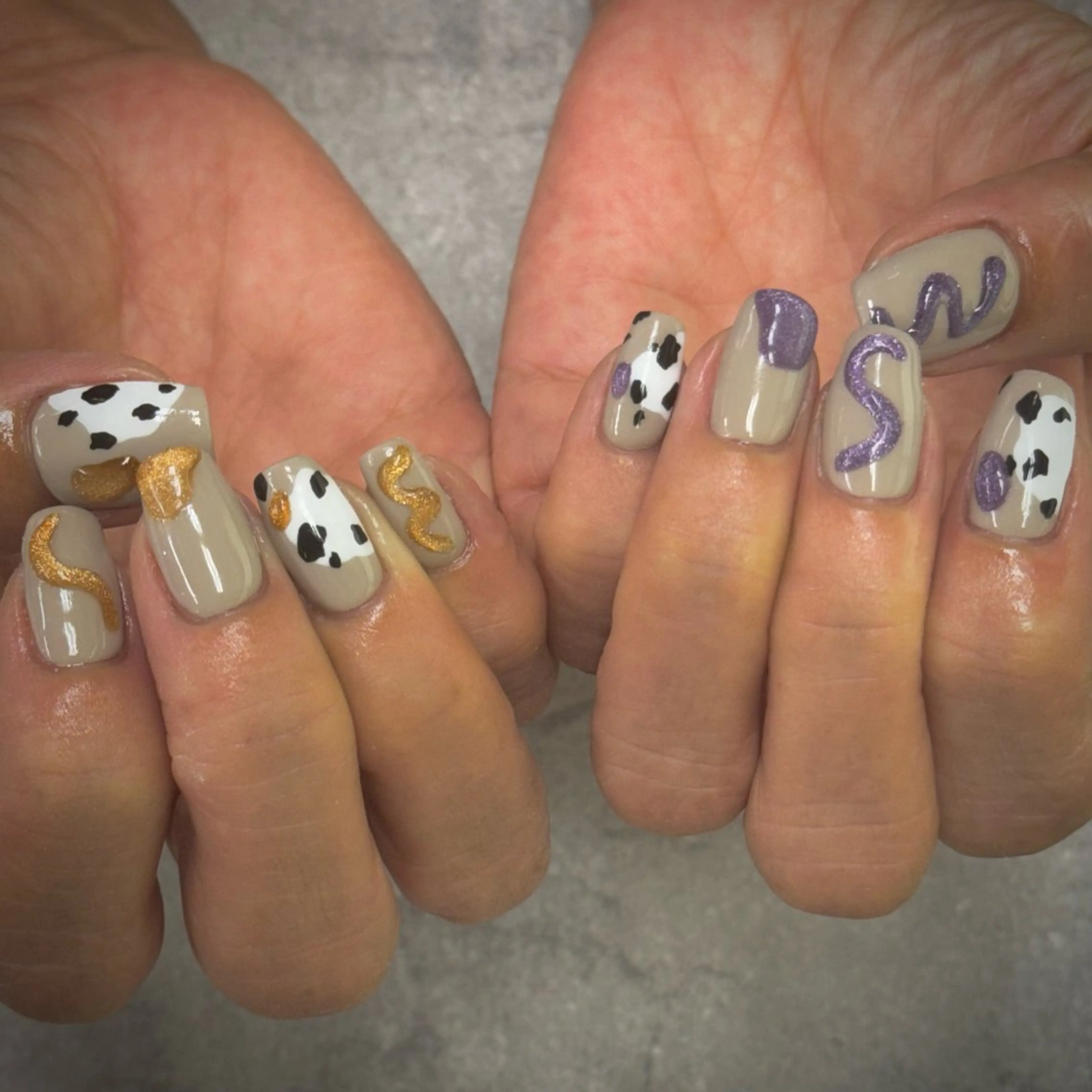 ネイル ハンドネイル YAGAWA NAOのネイルデザイン