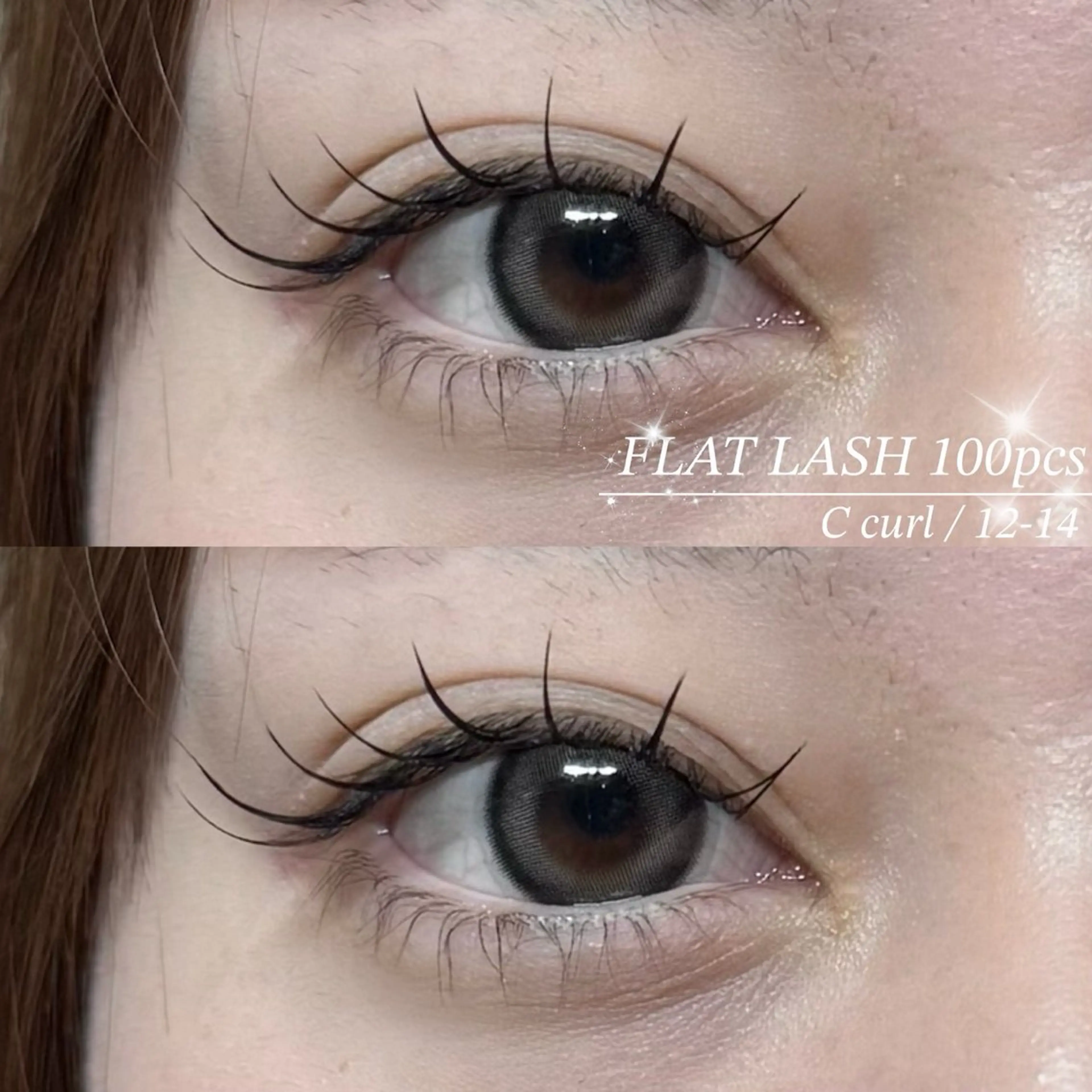 フラットラッシュ140本*.ﾟ+の写真