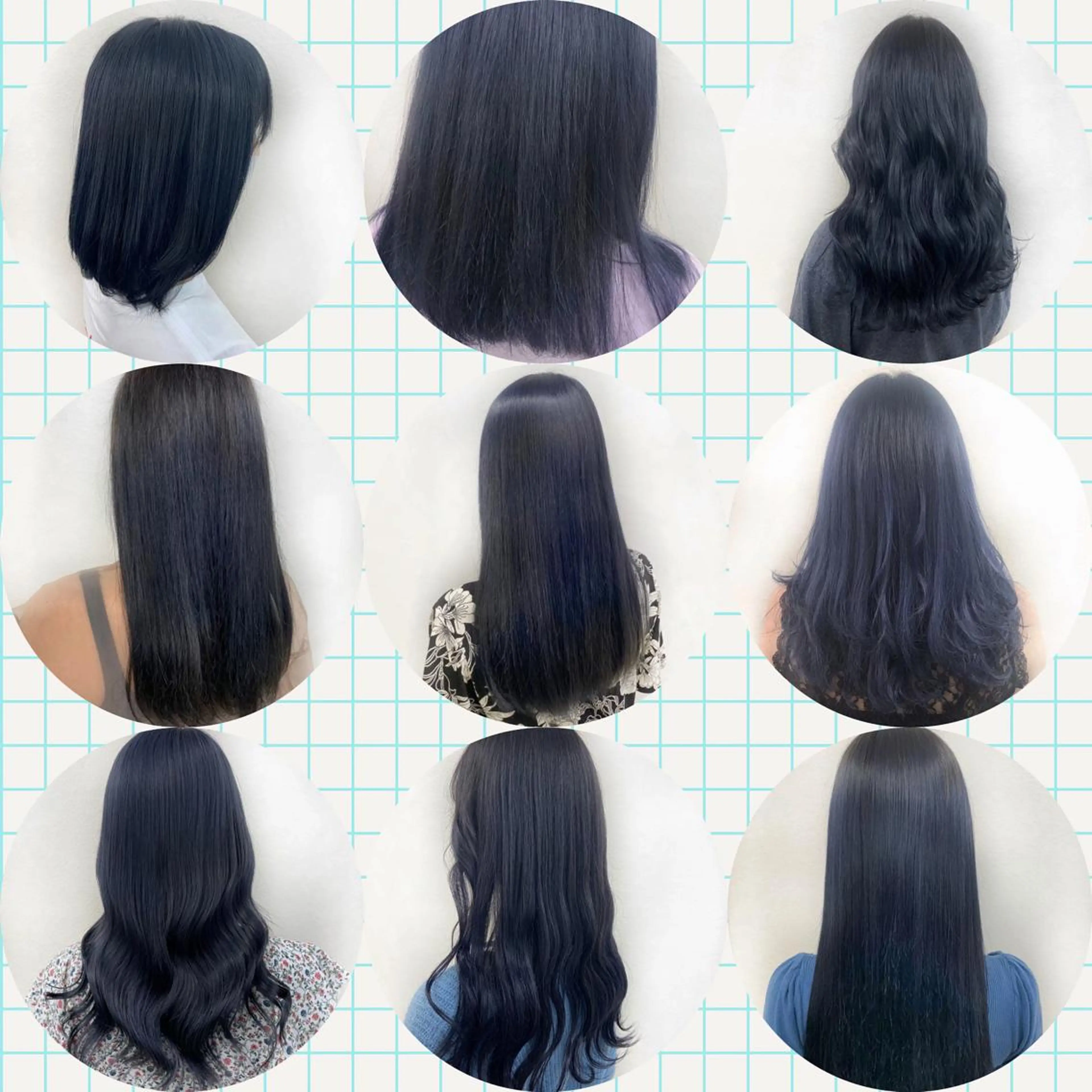 セミロング カラー 💕上野美容師☁ ブリーチ💖サワのヘアスタイル