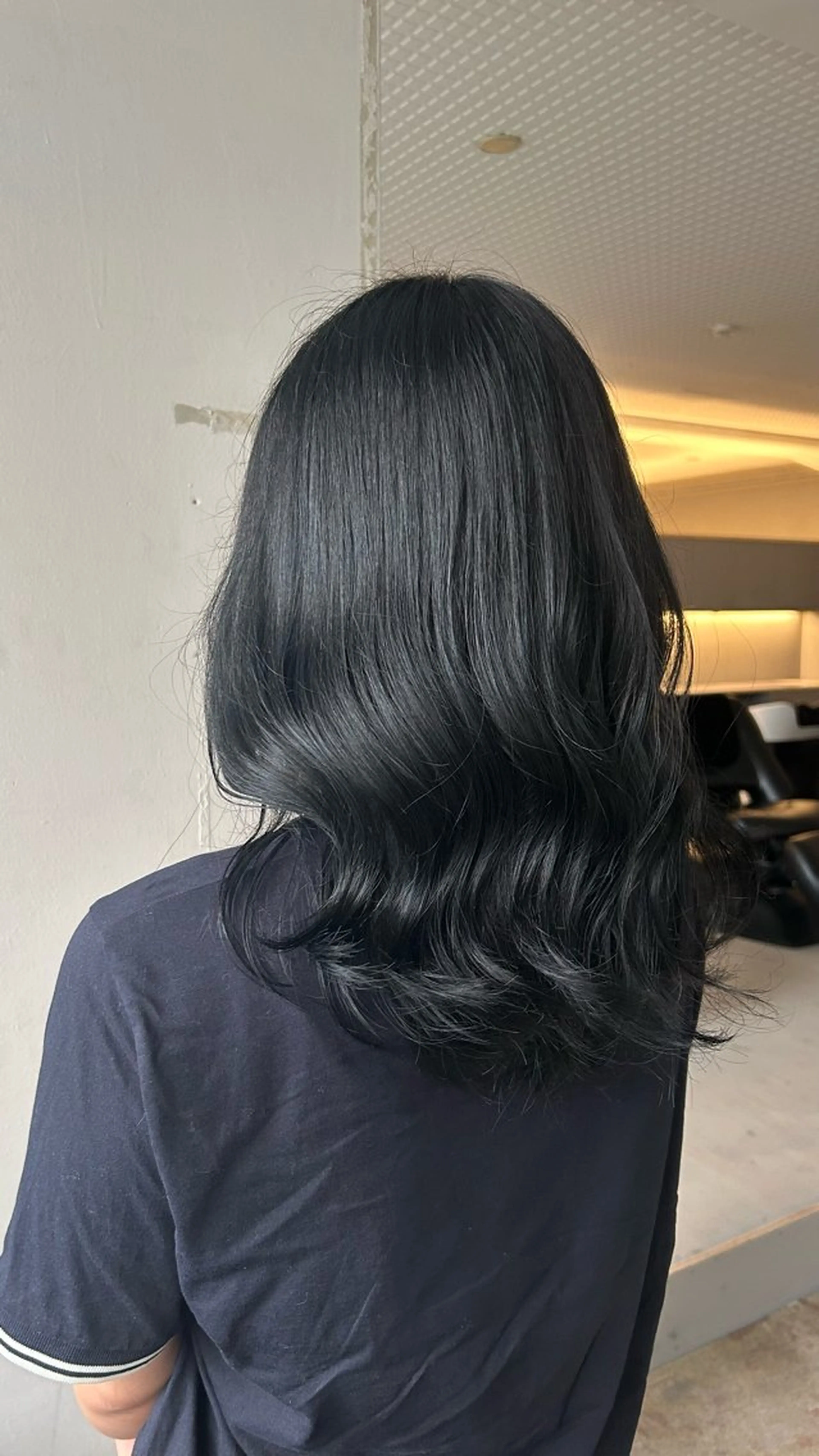 カラー 谷口 萌瑛のヘアスタイル