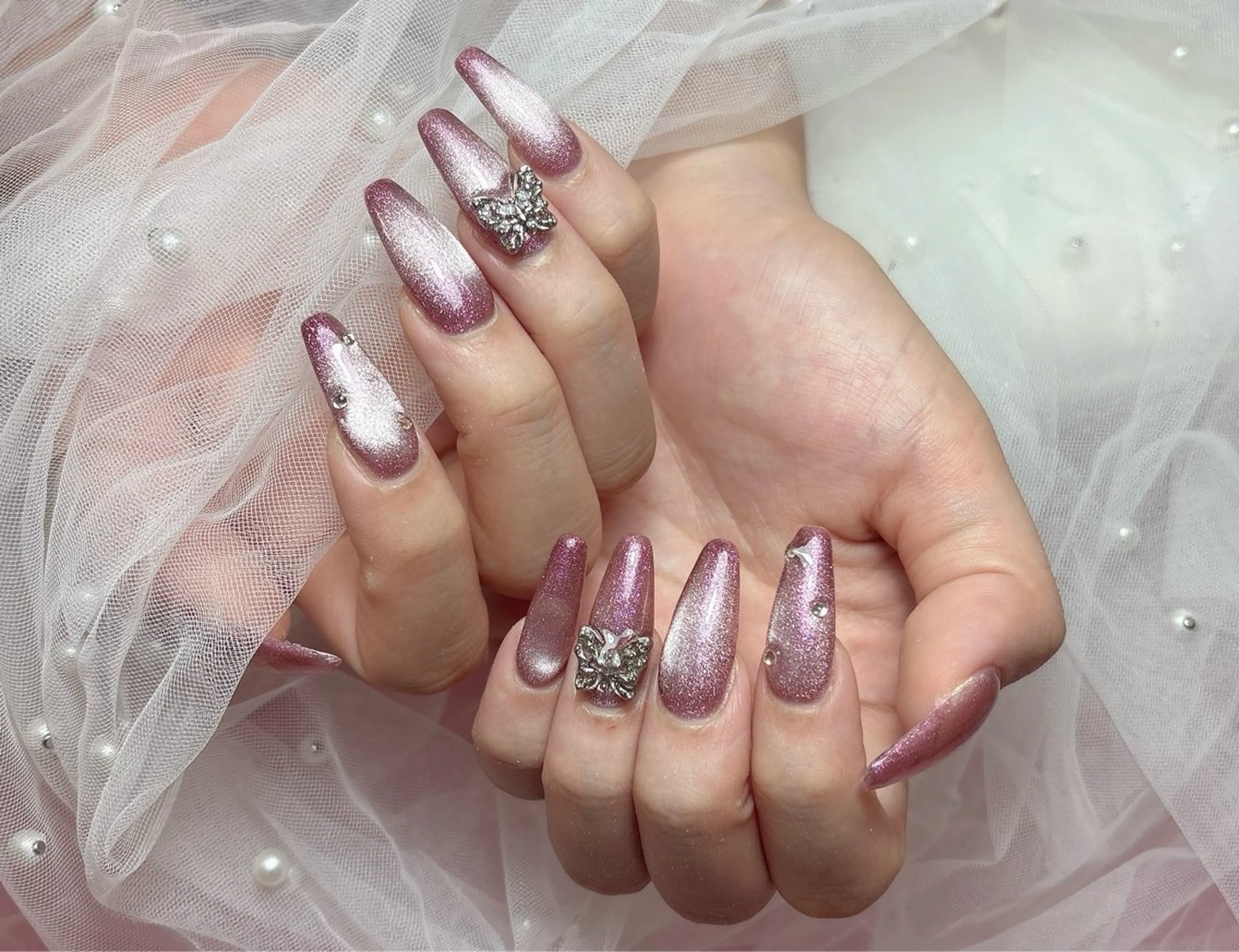 キッズ ハンドネイル Bél Nail salon ユキのネイルデザイン