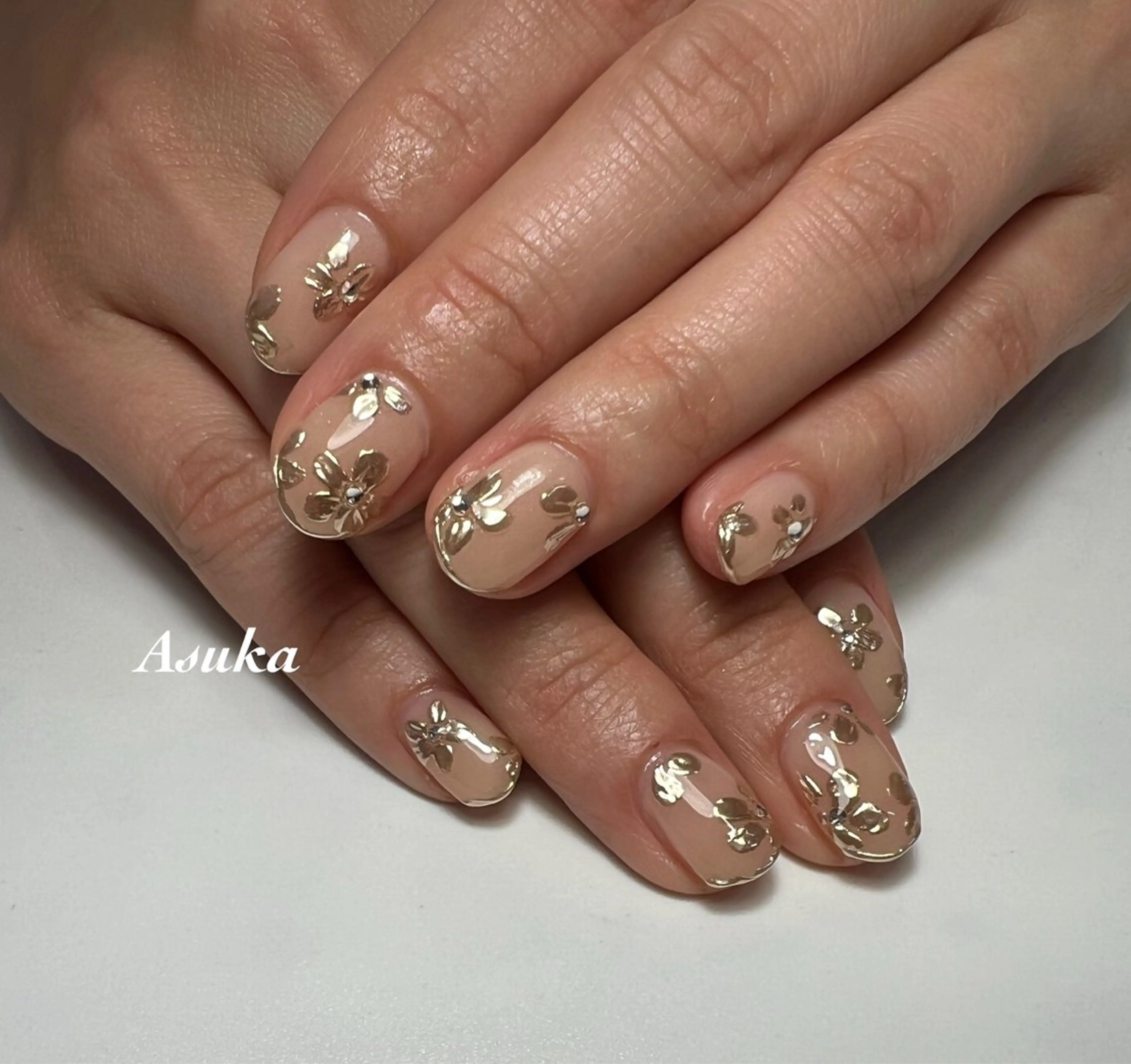 ネイル 持ち込み ハンドネイル hills nail /Asukaのネイルデザイン