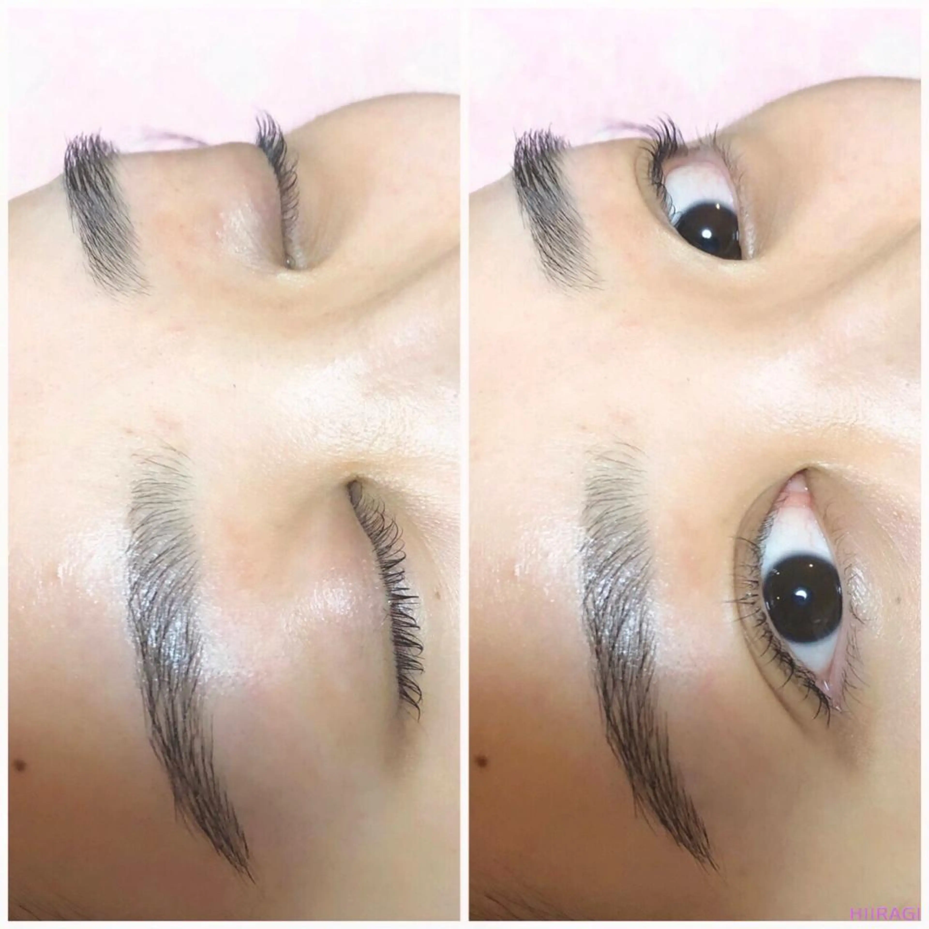 マツエク・マツパ まつげパーマ 美容室 HIIRAGIのマツエク・マツパデザイン