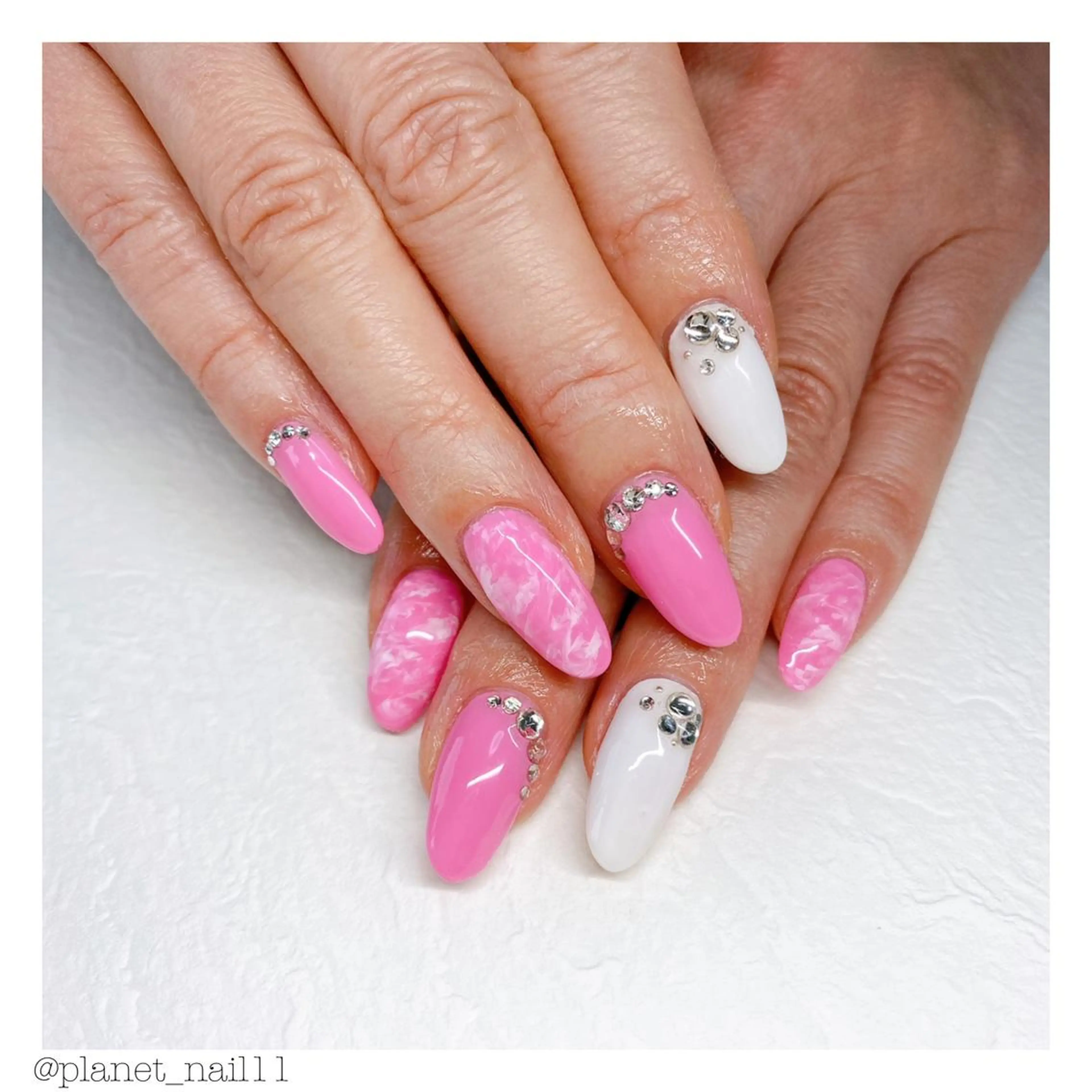 ネイル ハンドネイル PLANET nailのネイルデザイン