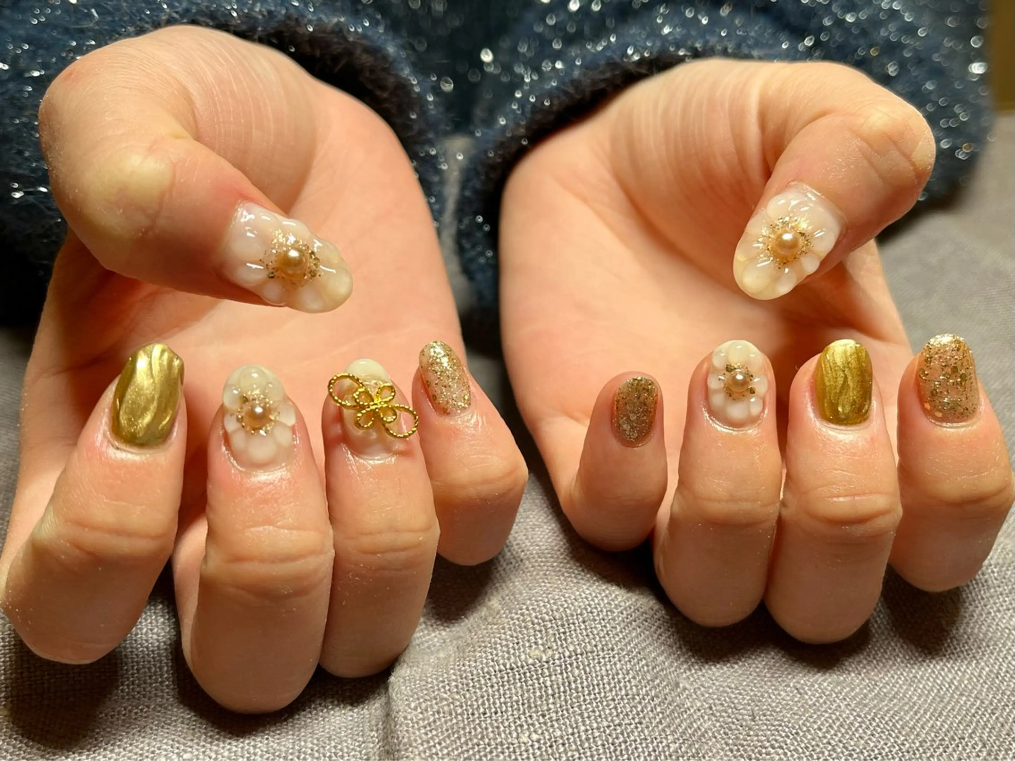 ネイル 持ち込み atelier mofのネイルデザイン