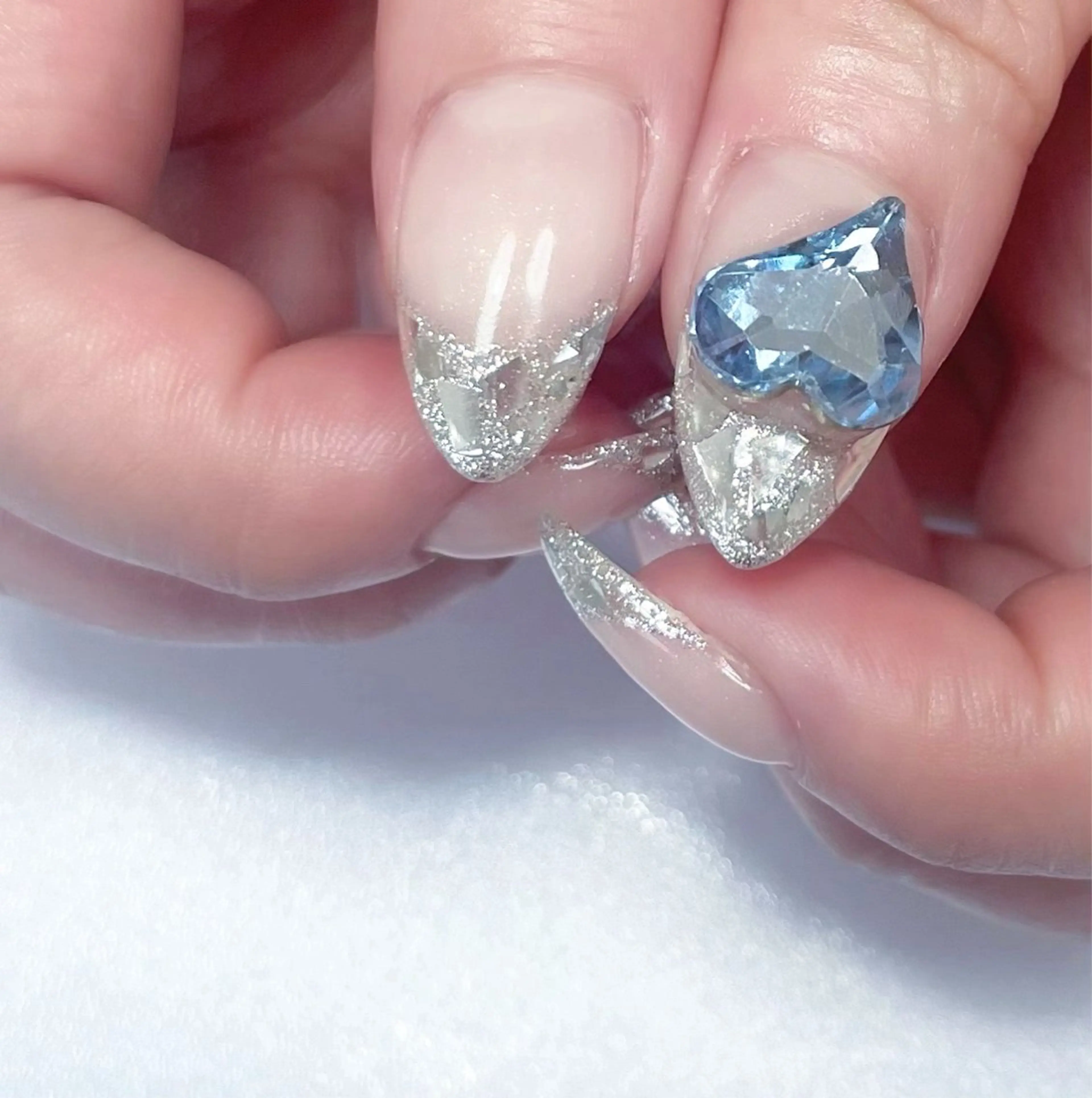 ネイル ハート Chicchi 加茂宮駅徒歩3分のネイルデザイン