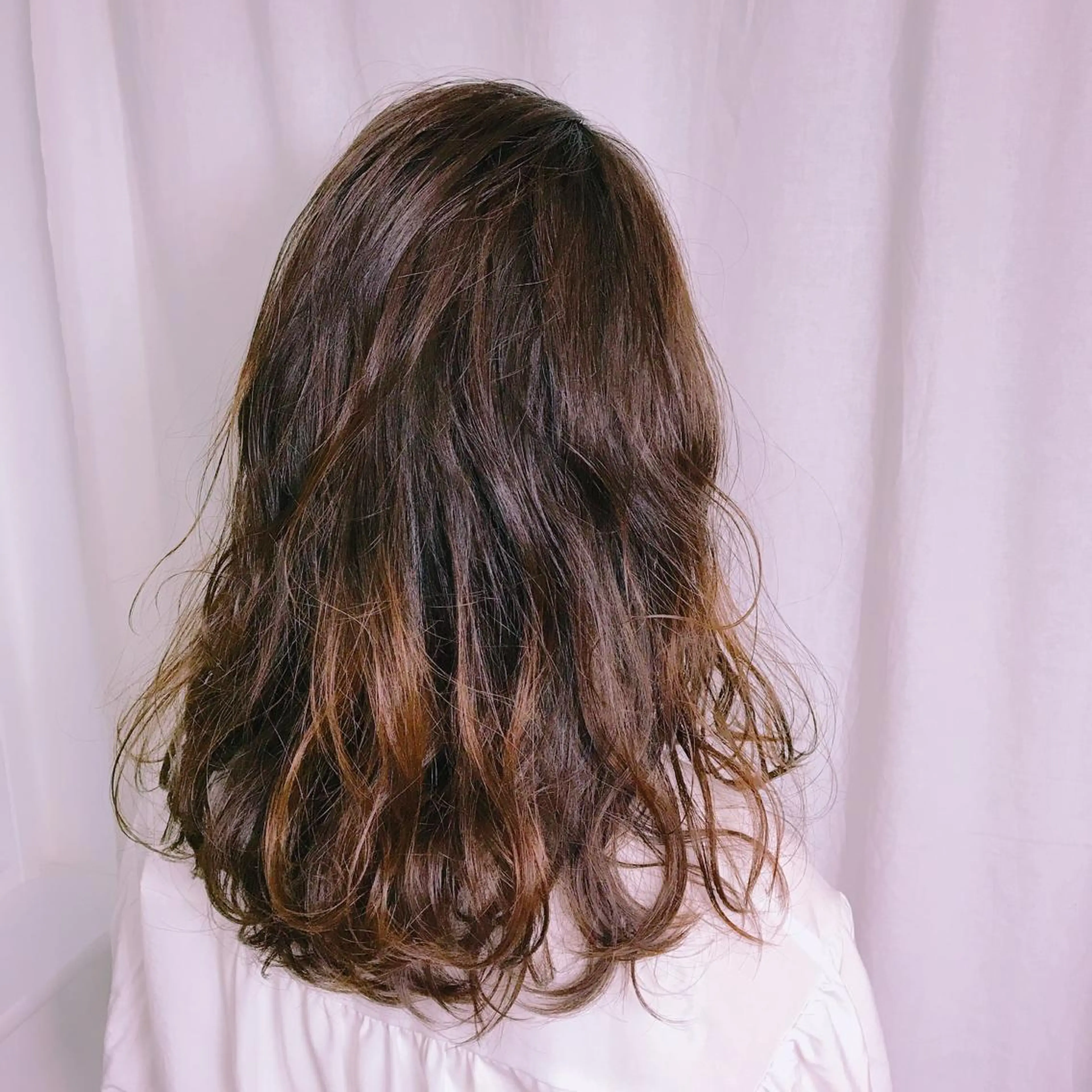 セミロング カラー 🌈限定価格🌈 鈴木　瑛輔のヘアスタイル