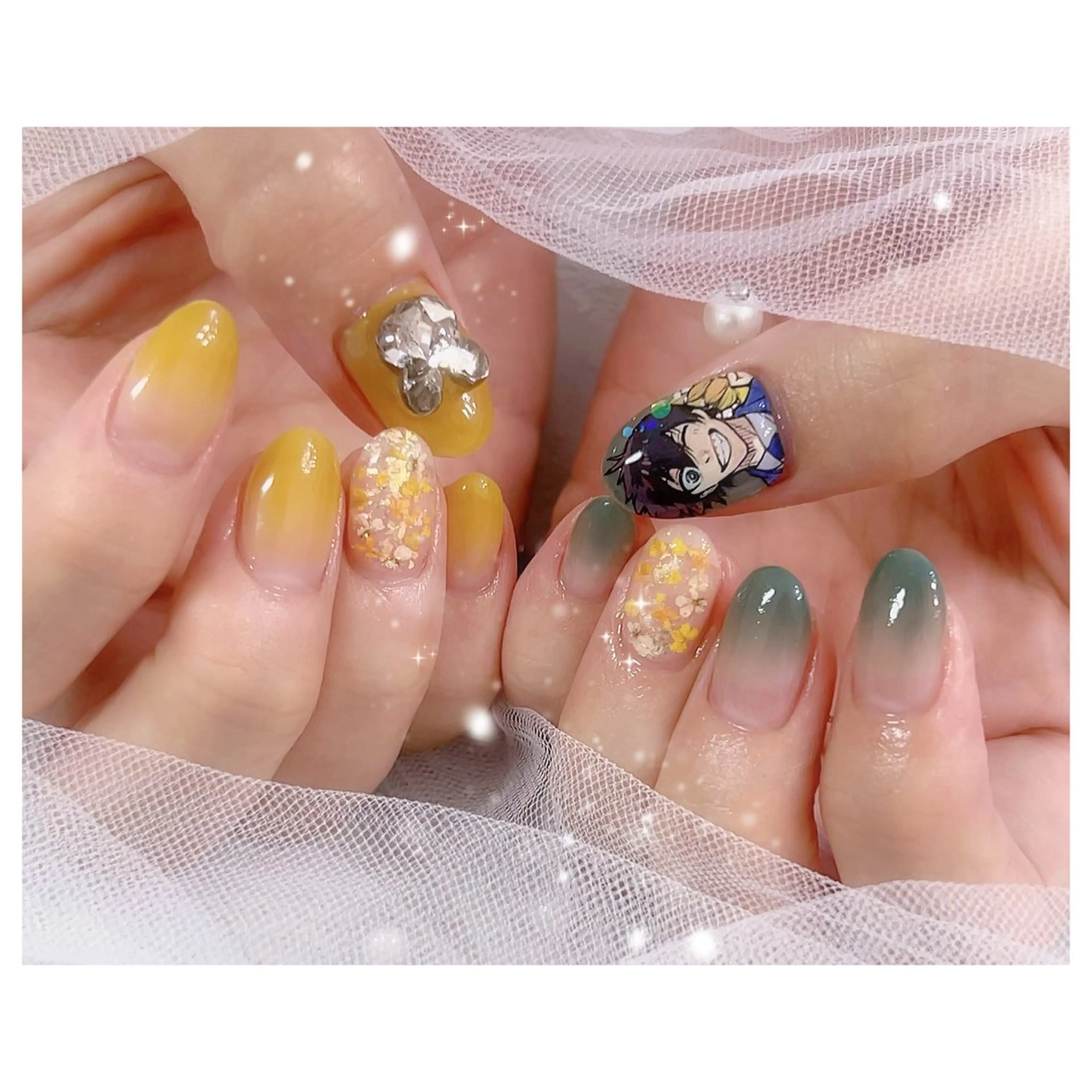 ネイル nail studio qute所属・Nailist Kitaniのネイルデザイン