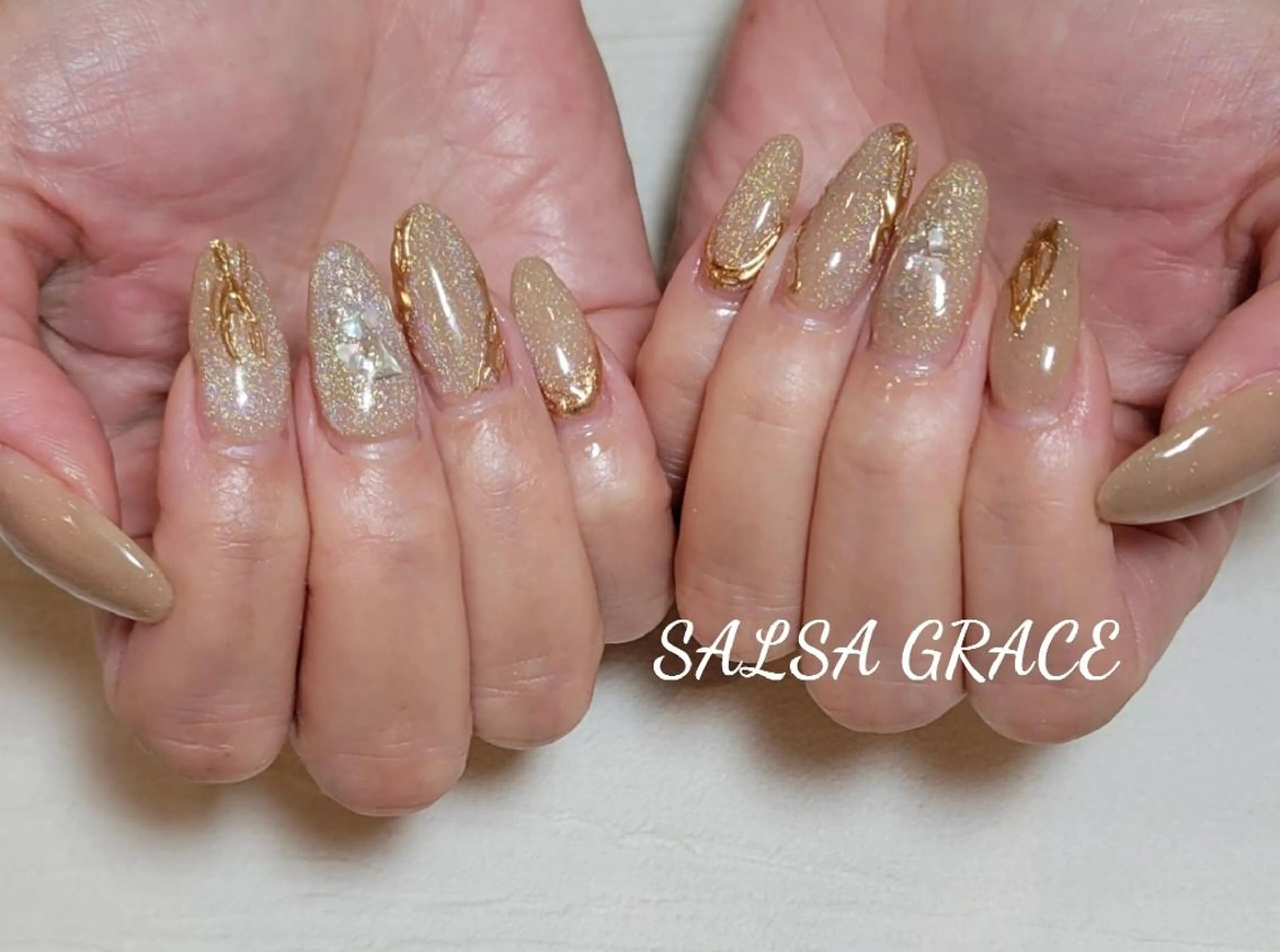 ネイル 武藤 公美のネイルデザイン