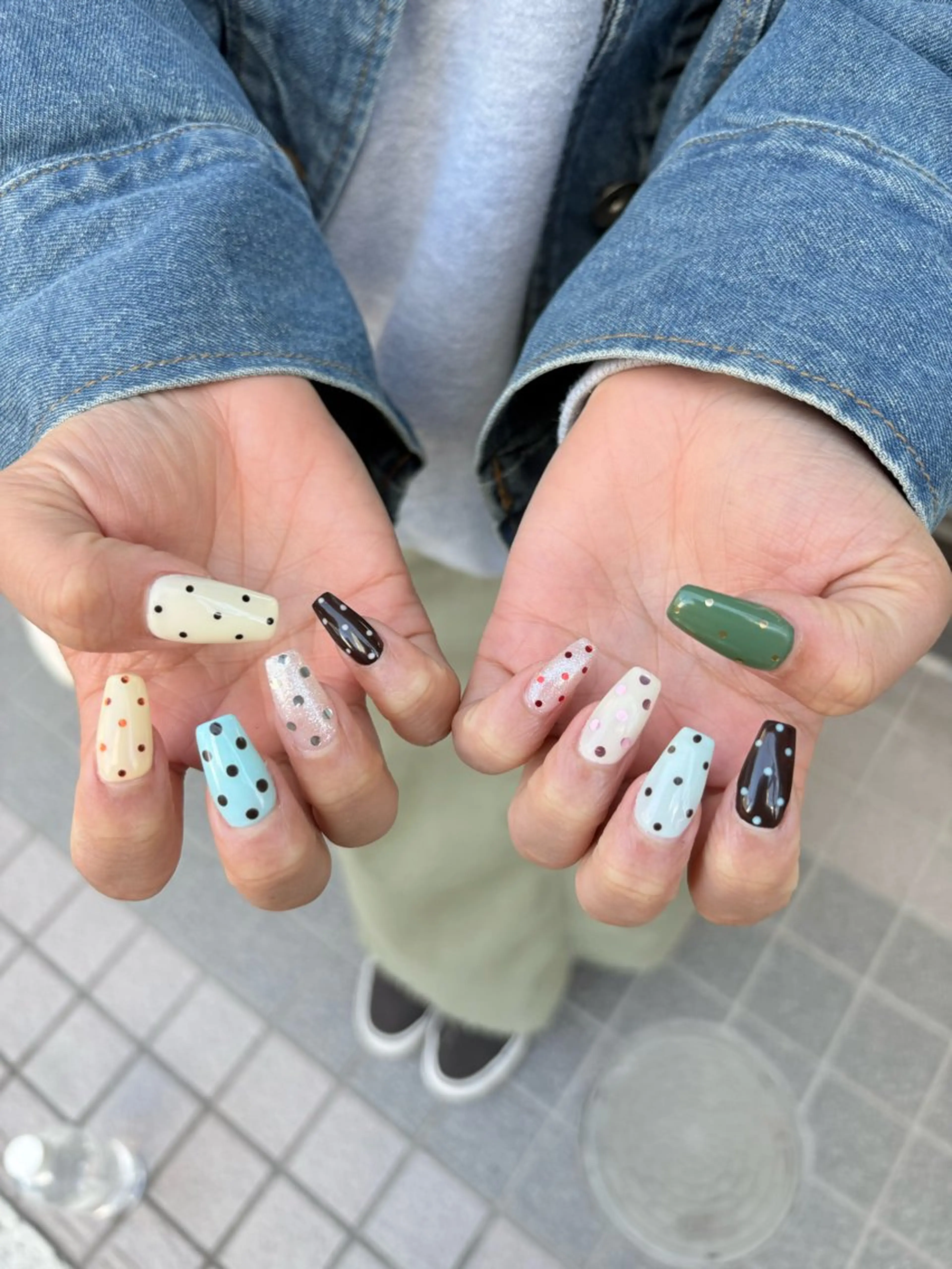 ネイル ハンドネイル SHION  のネイルデザイン